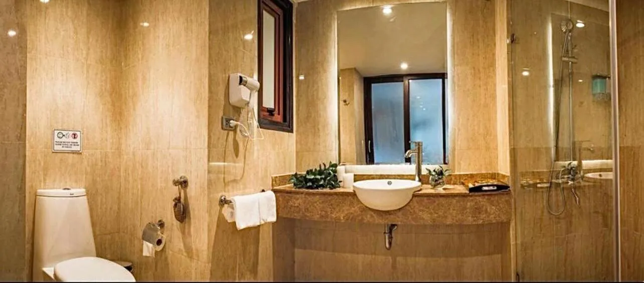 Bathroom in Skylark Boutique Hotel