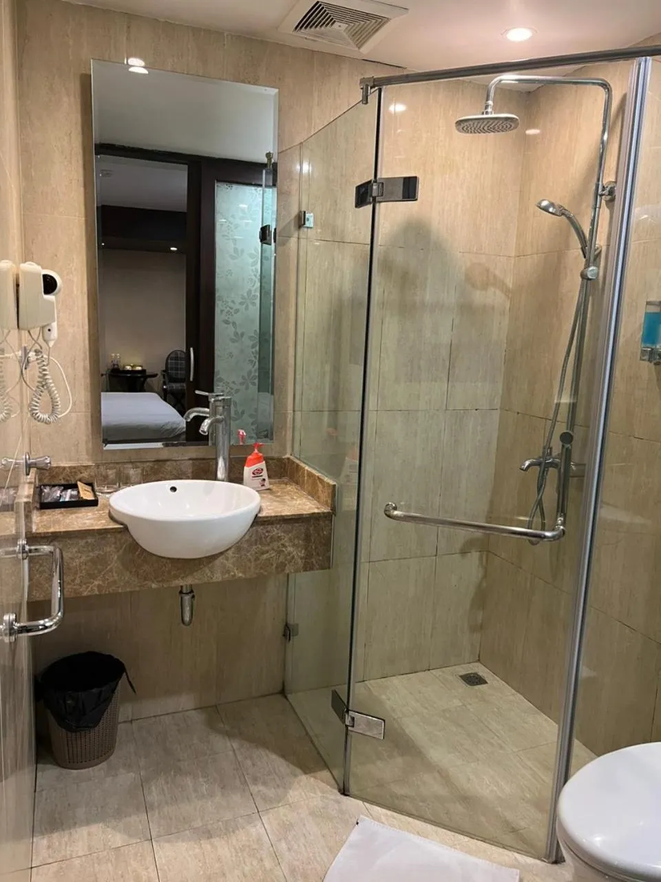 Bathroom in Skylark Boutique Hotel