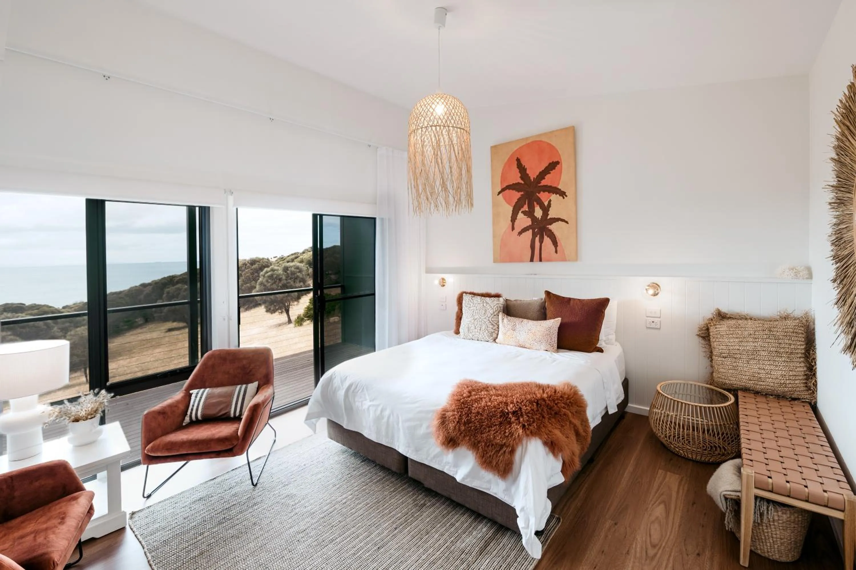 Bedroom, Bed in Sea Dragon Kangaroo Island