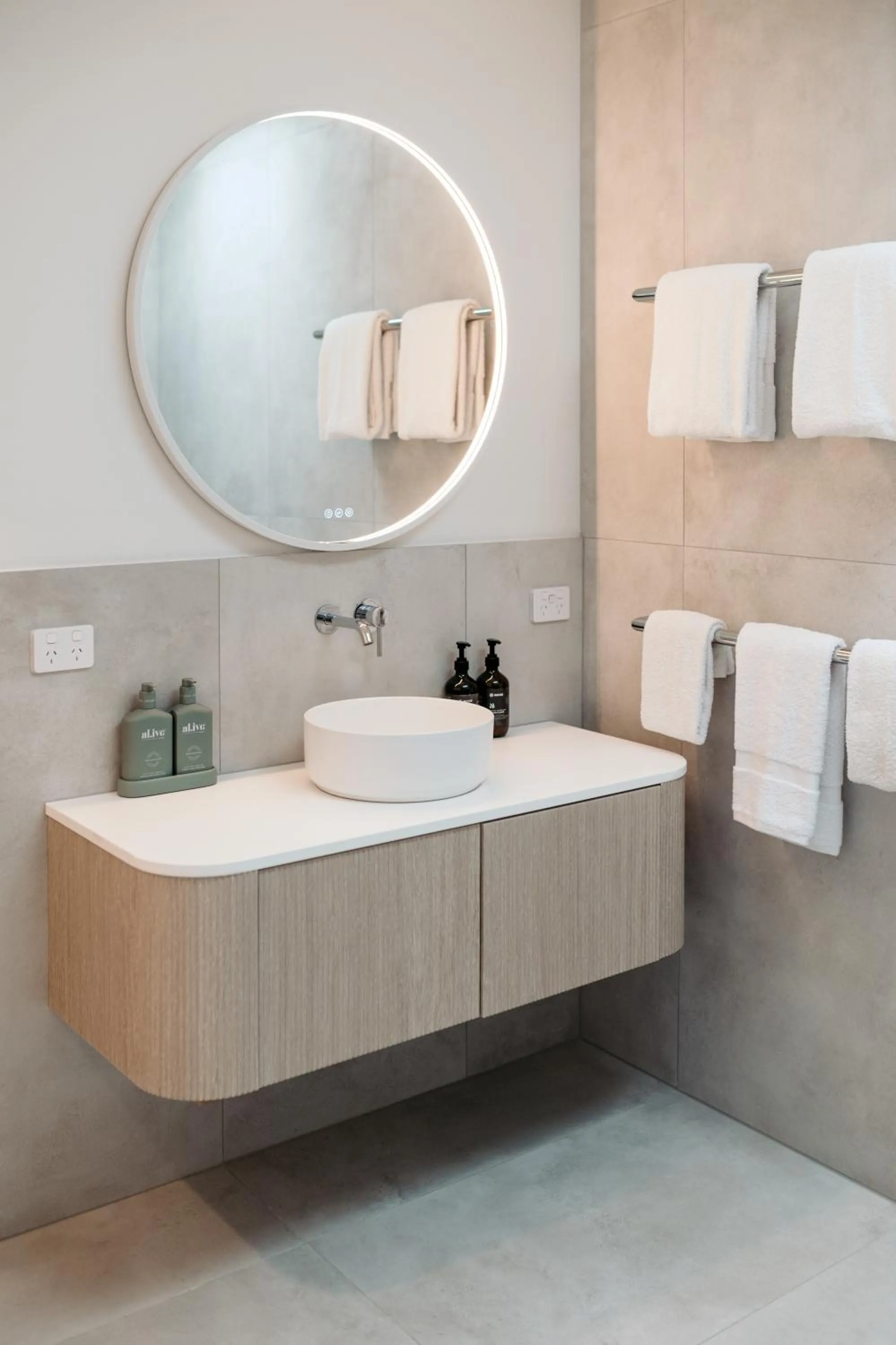 Bathroom in Sea Dragon Kangaroo Island