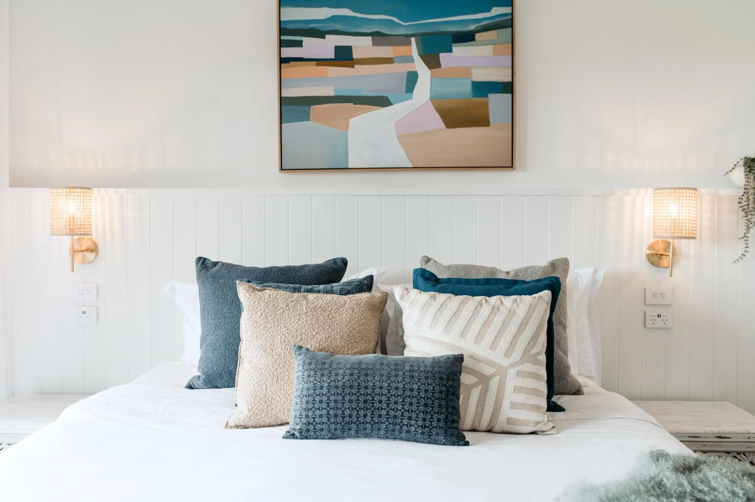 Bedroom, Bed in Sea Dragon Kangaroo Island