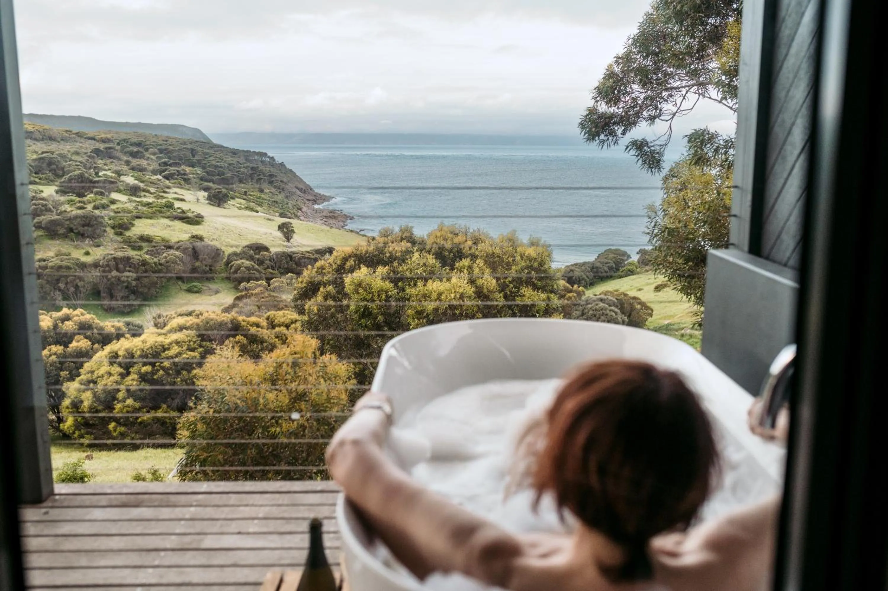 Sea view in Sea Dragon Kangaroo Island
