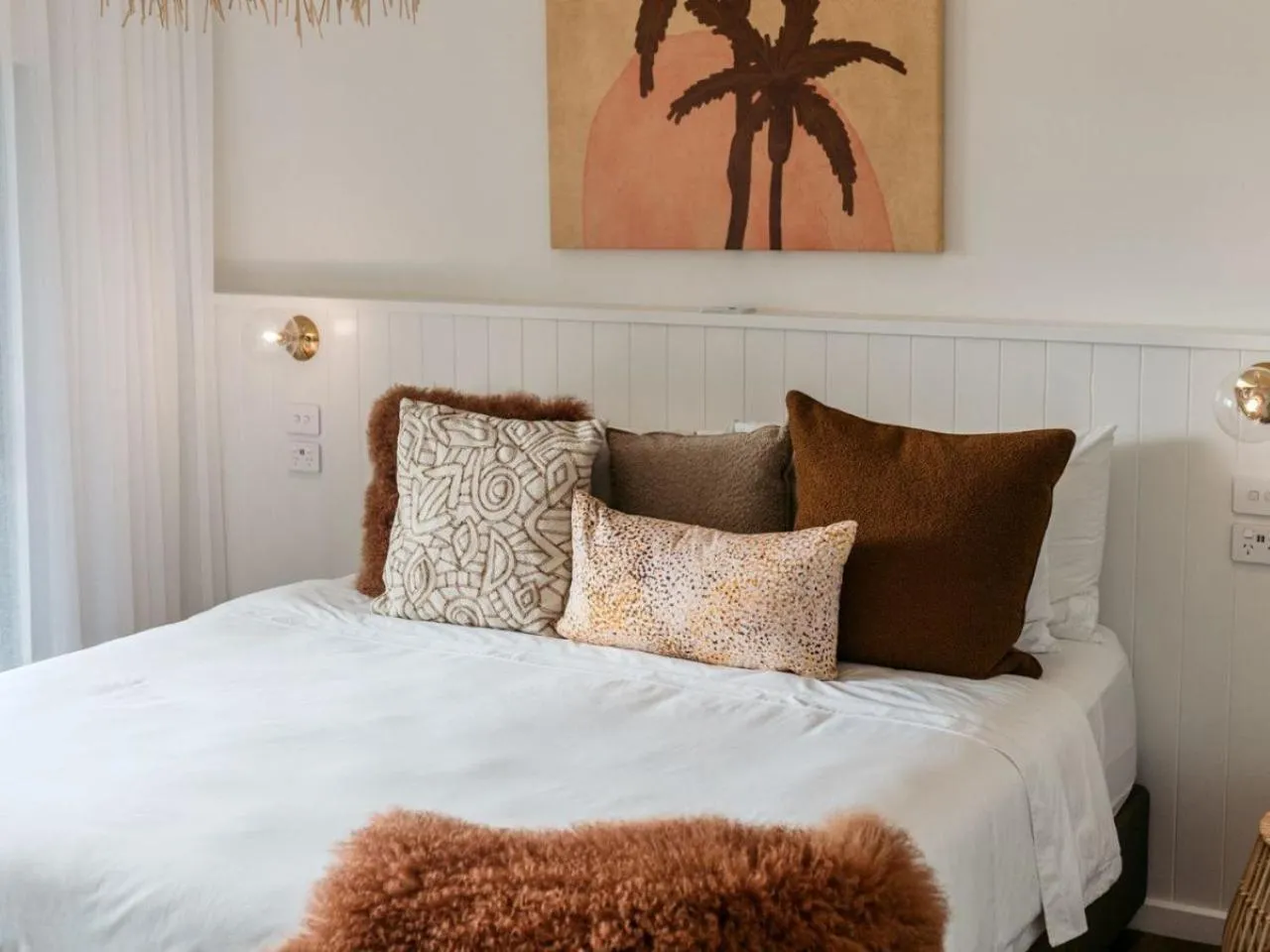 Bed in Sea Dragon Kangaroo Island