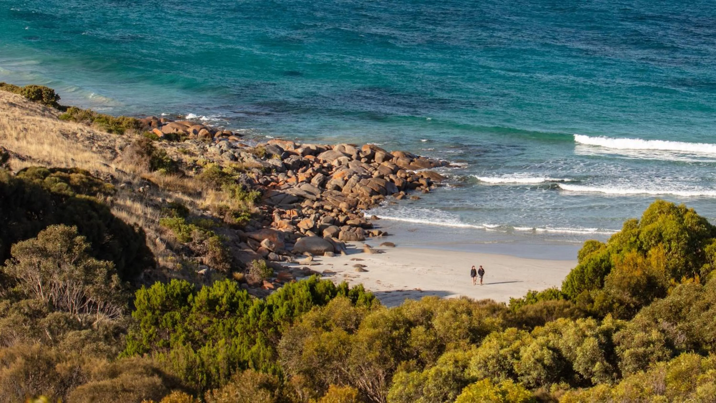 Natural landscape in Sea Dragon Kangaroo Island