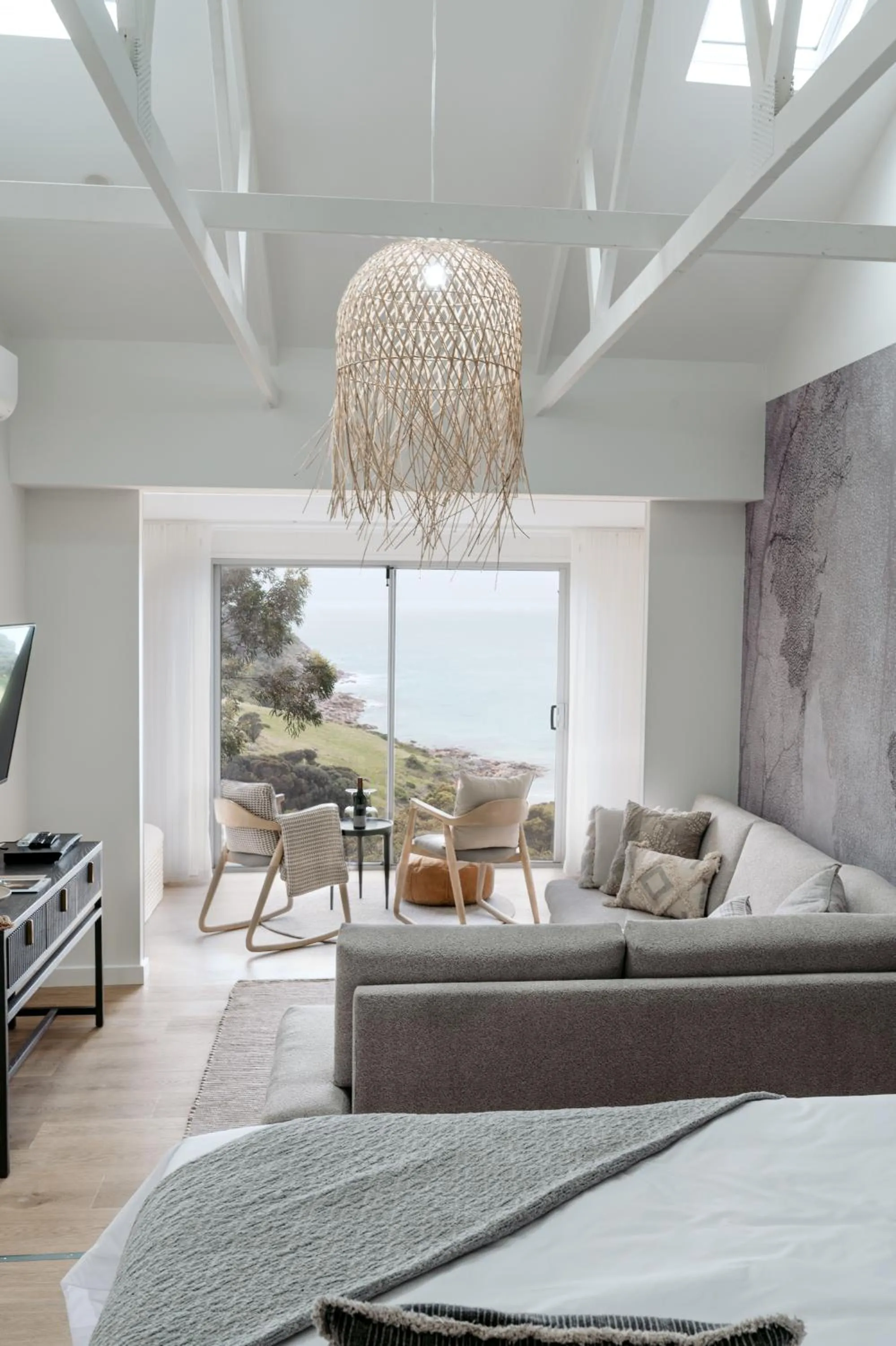 Living room in Sea Dragon Kangaroo Island