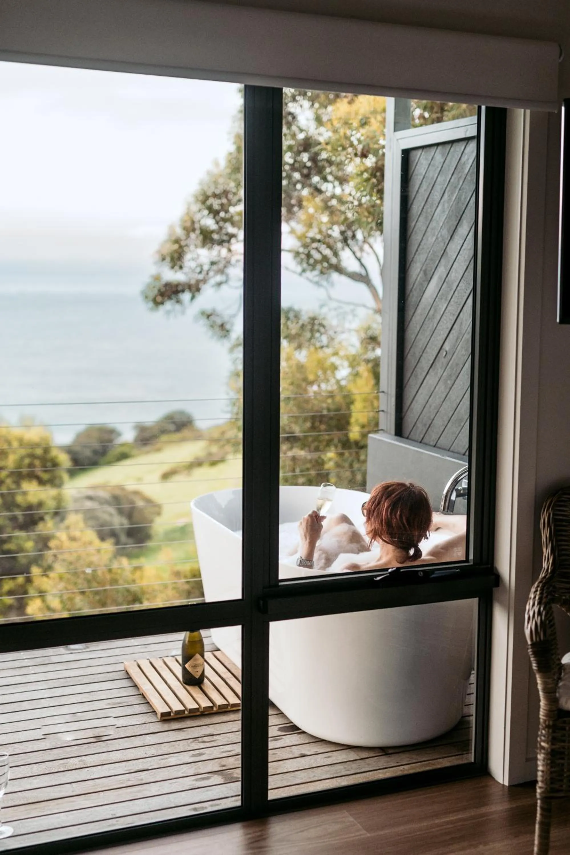 Sea view, Bed in Sea Dragon Kangaroo Island
