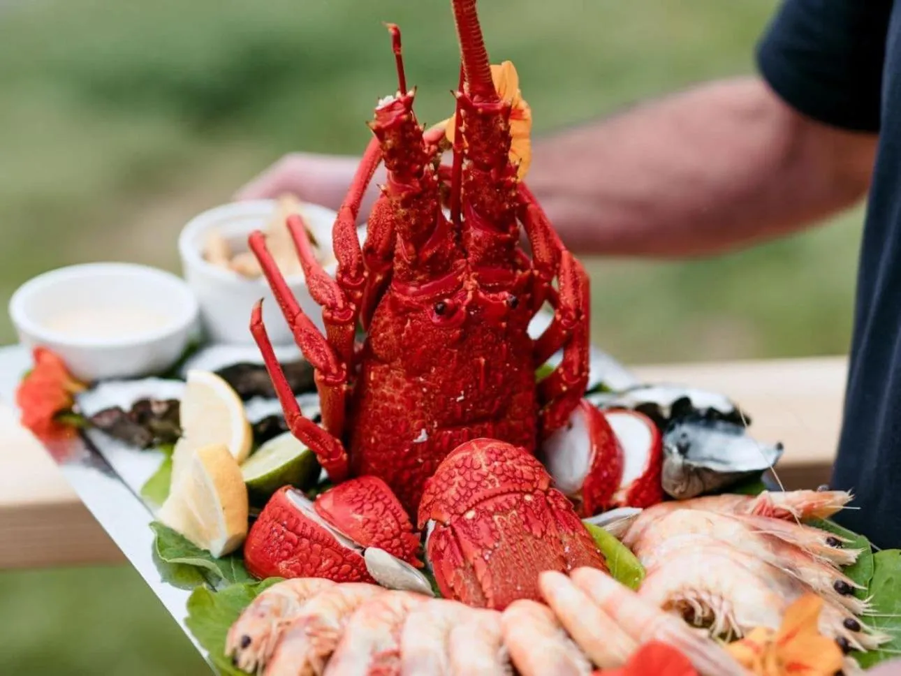 Food in Sea Dragon Kangaroo Island