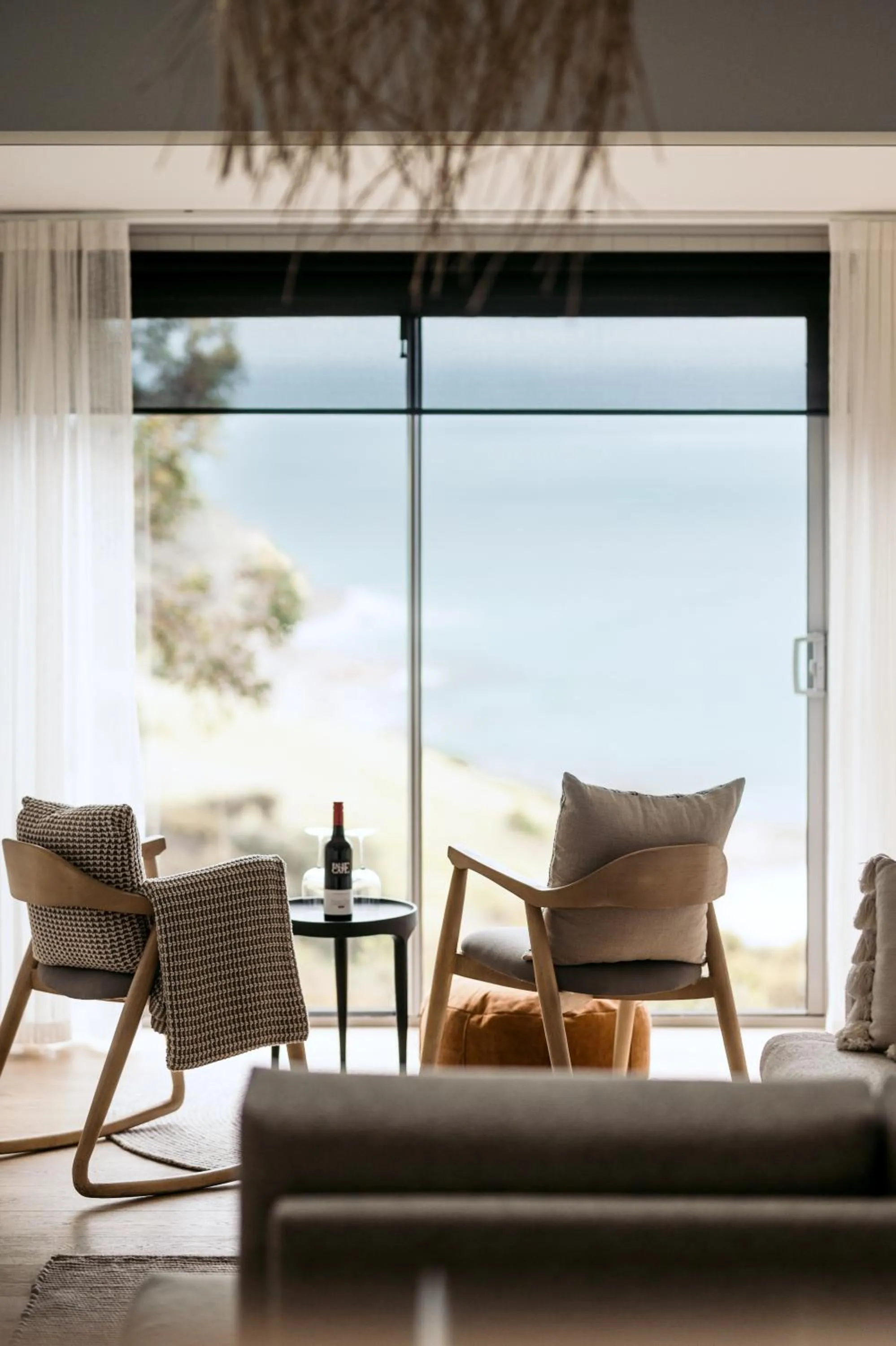 Living room in Sea Dragon Kangaroo Island
