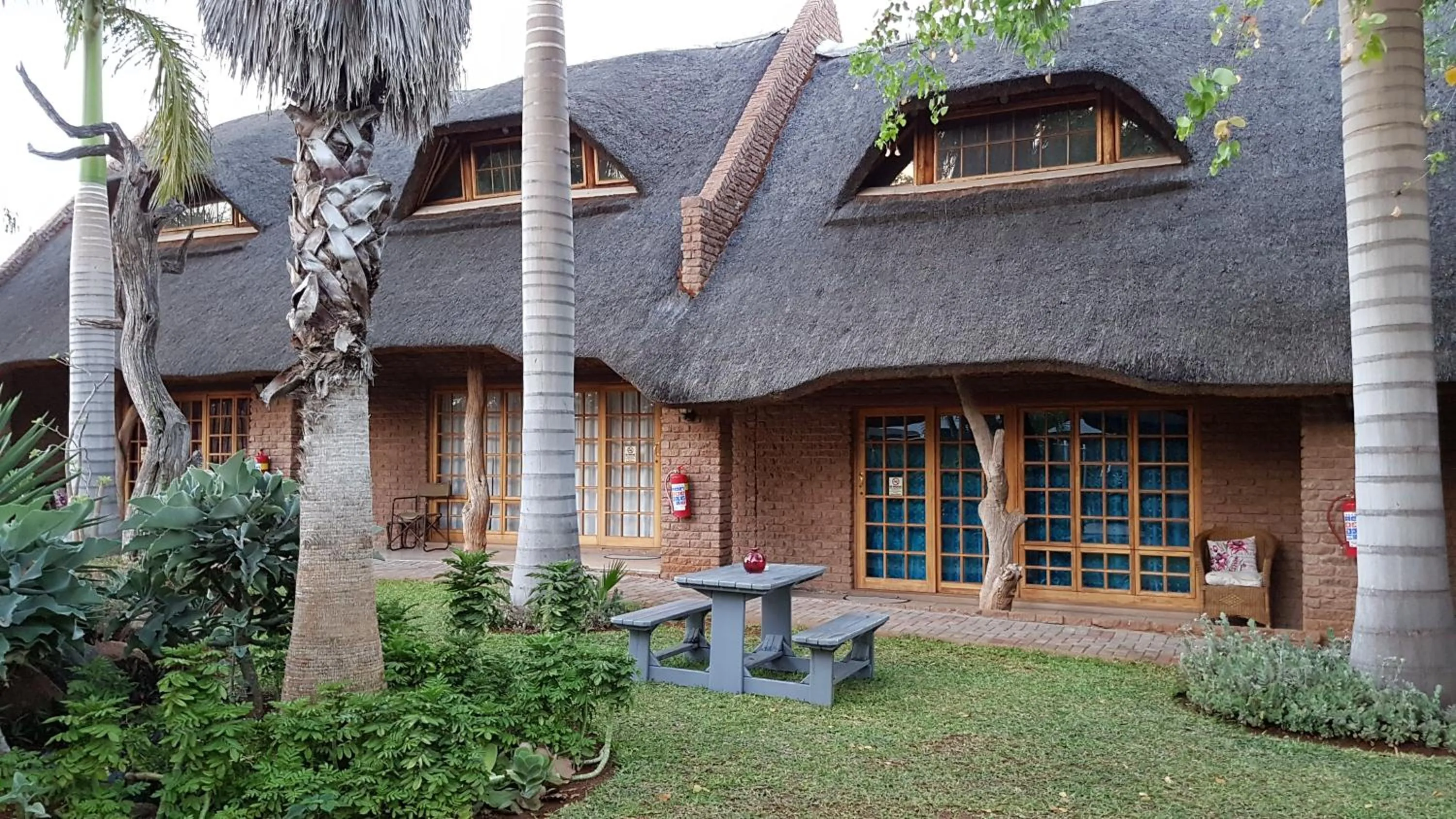 Garden in Siesta Guest House