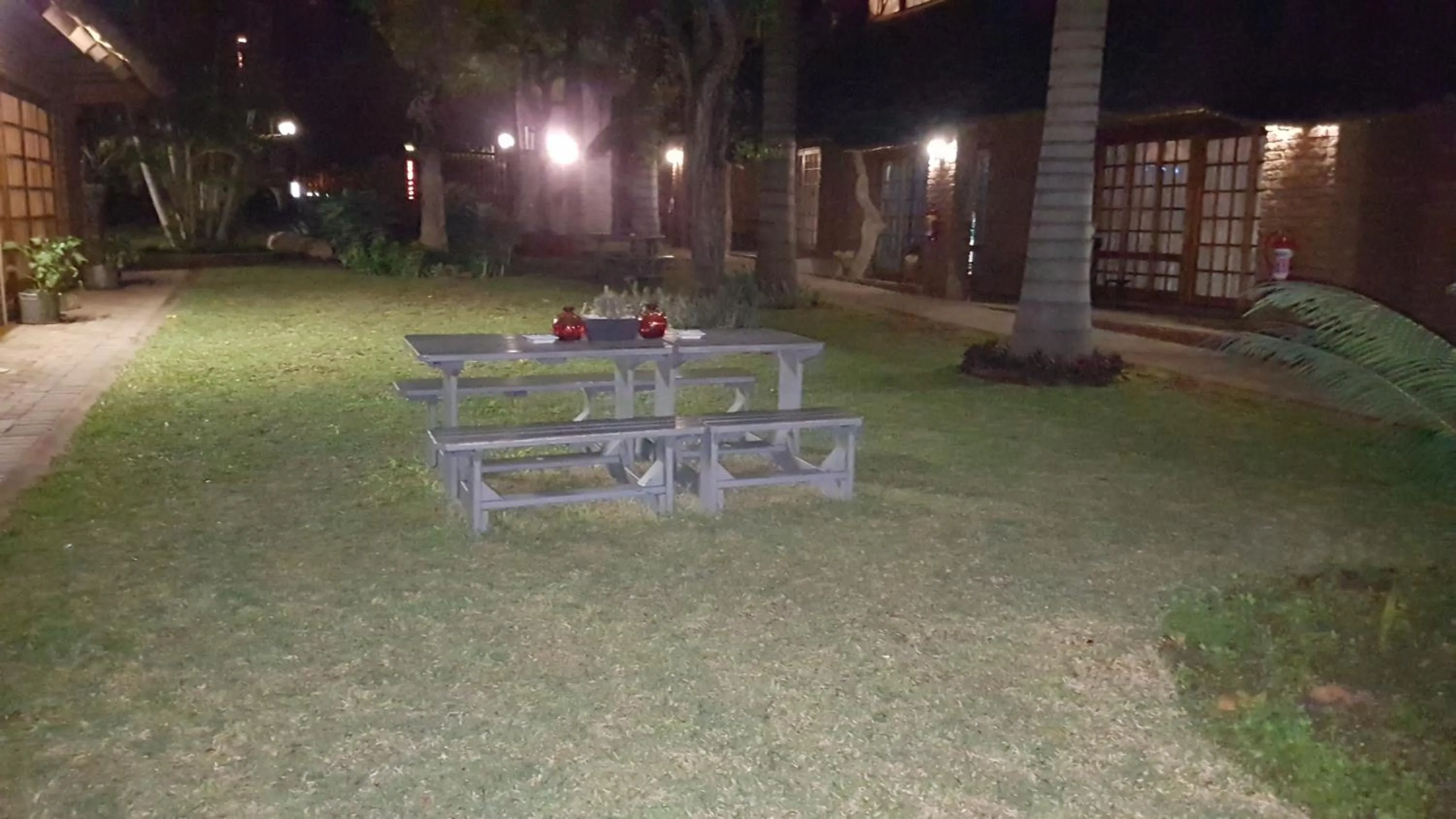 Garden in Siesta Guest House