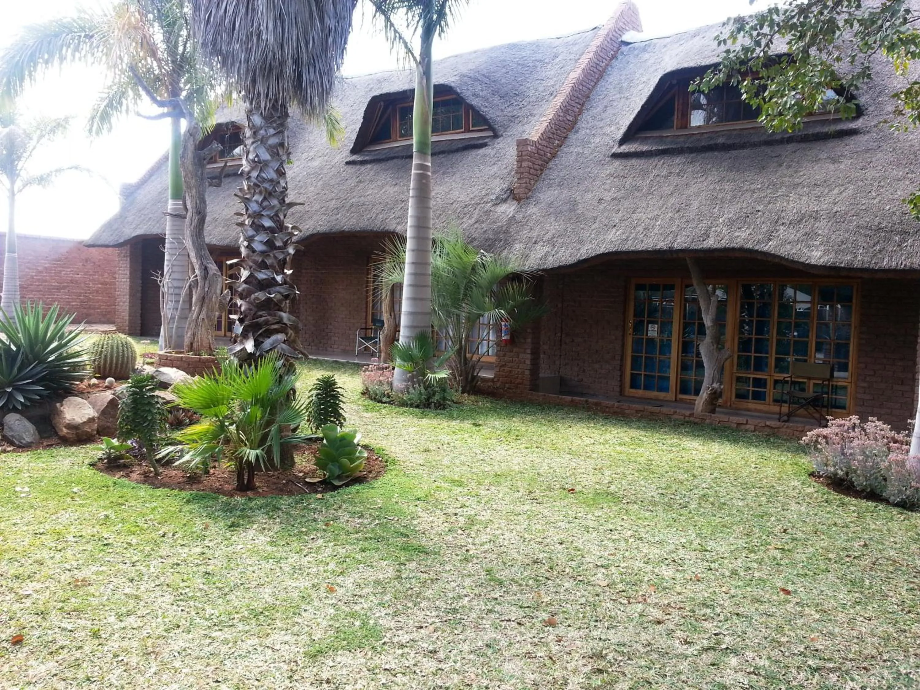 Garden in Siesta Guest House