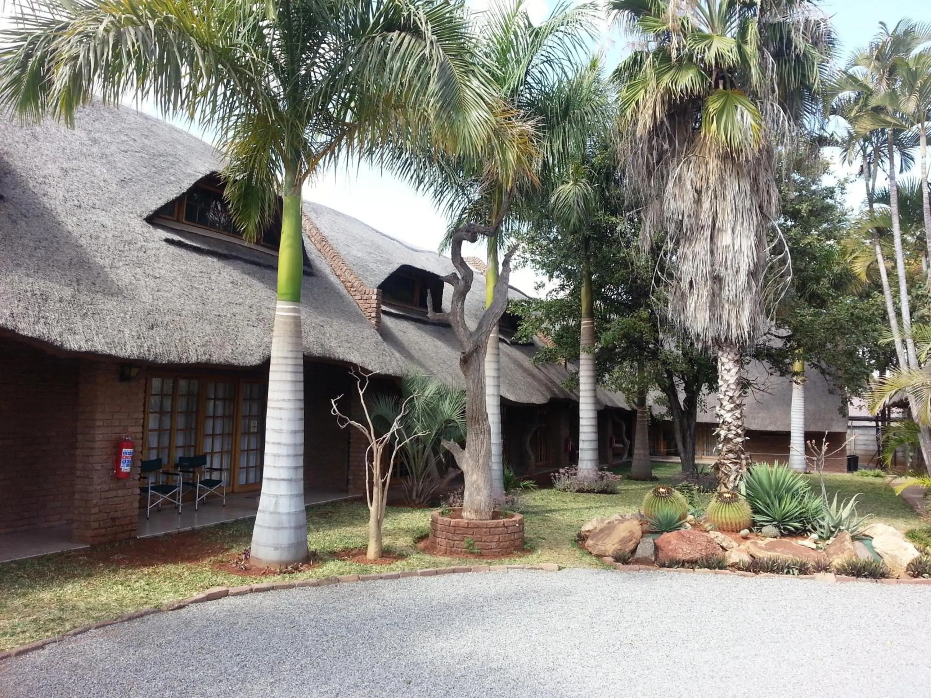 Garden in Siesta Guest House