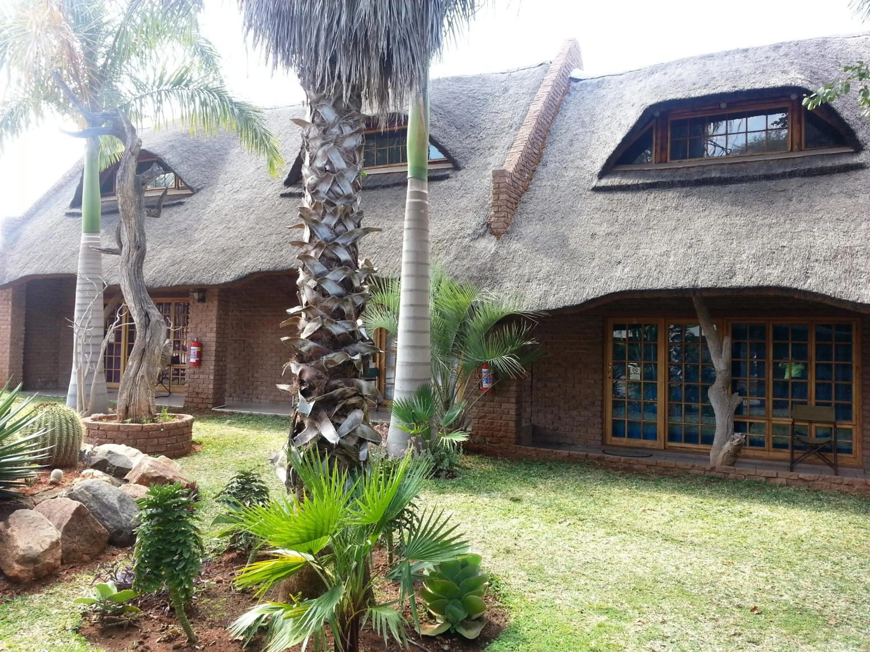 Garden in Siesta Guest House