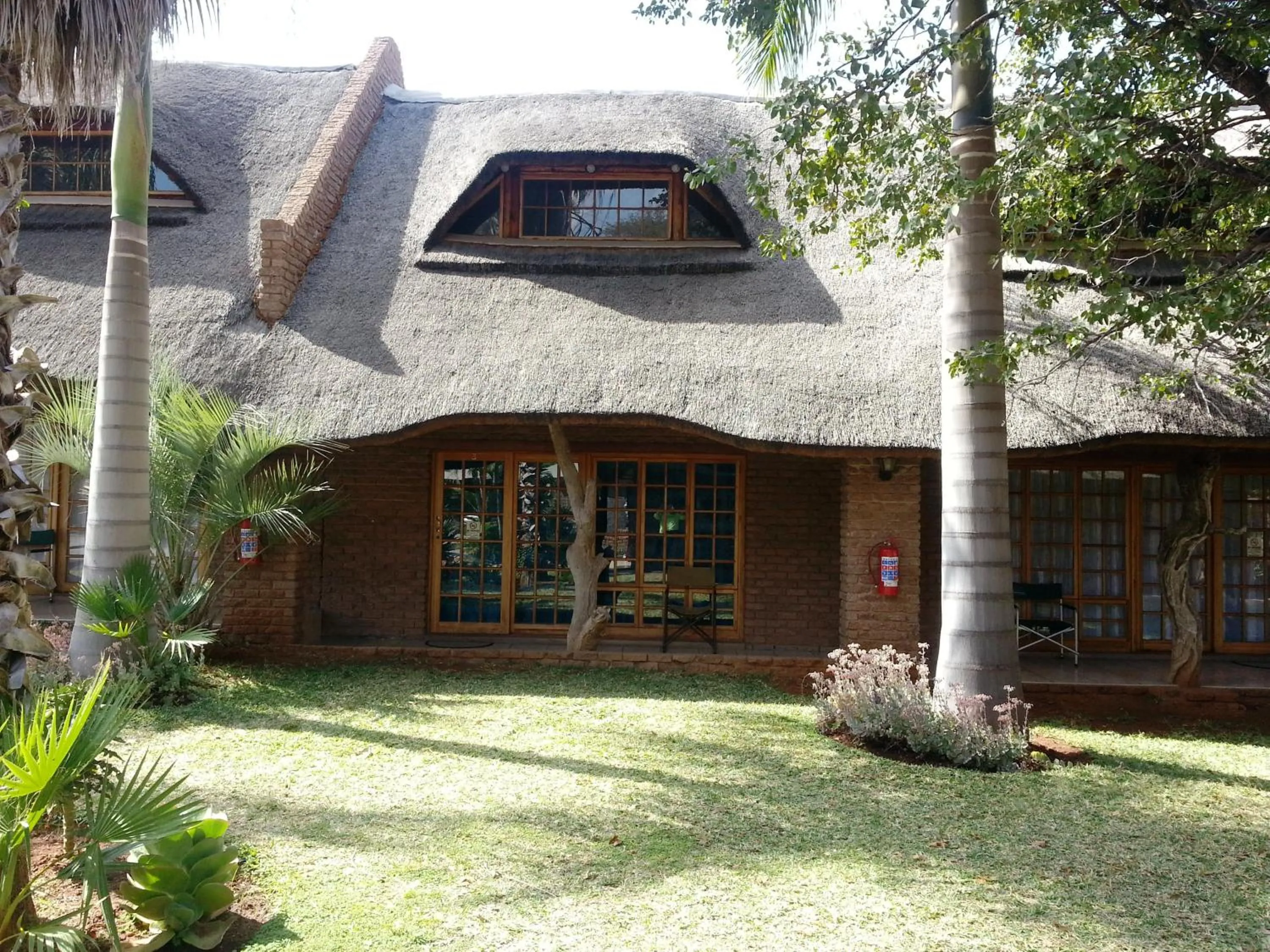 Garden in Siesta Guest House