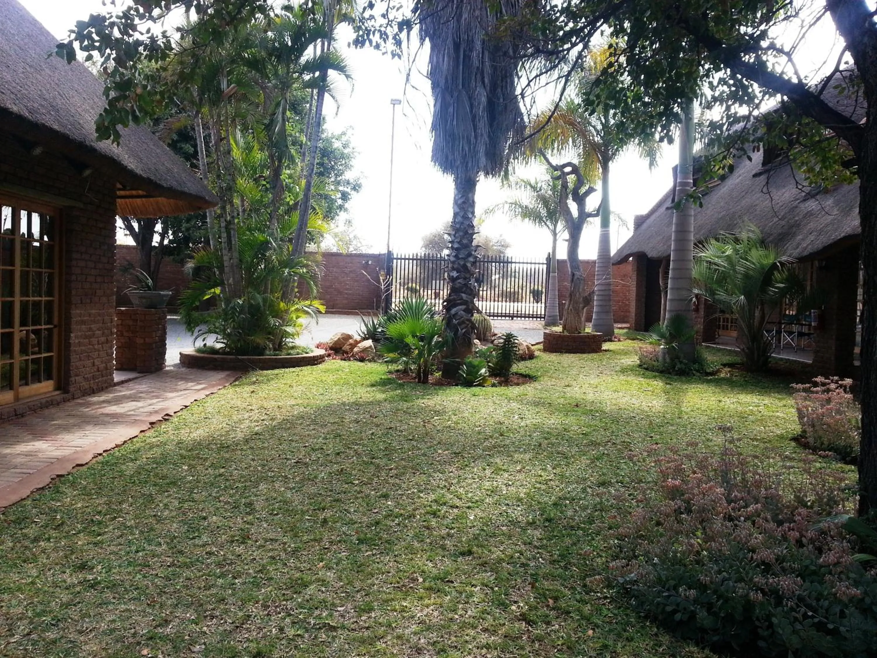 Garden in Siesta Guest House