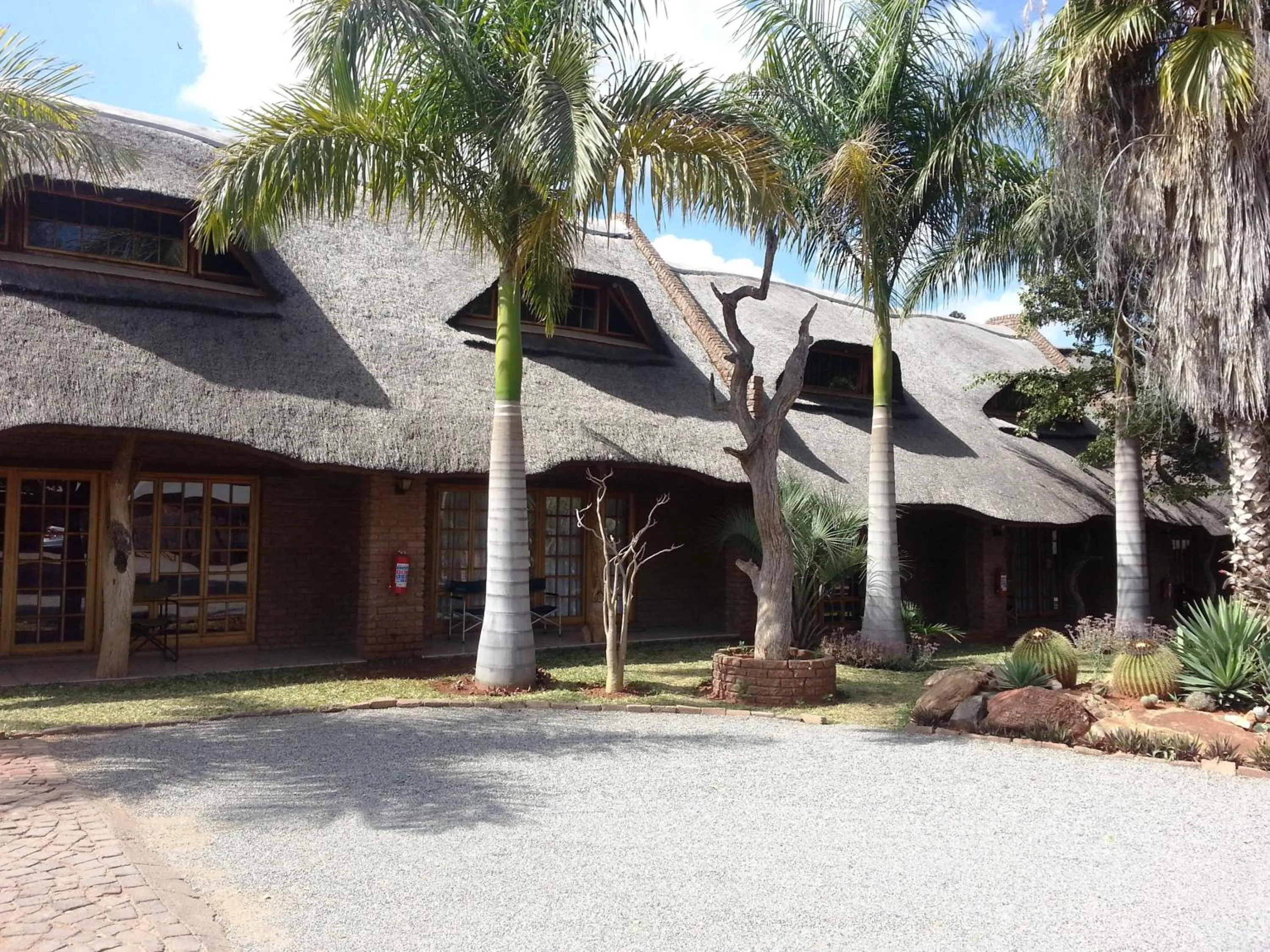 Garden in Siesta Guest House