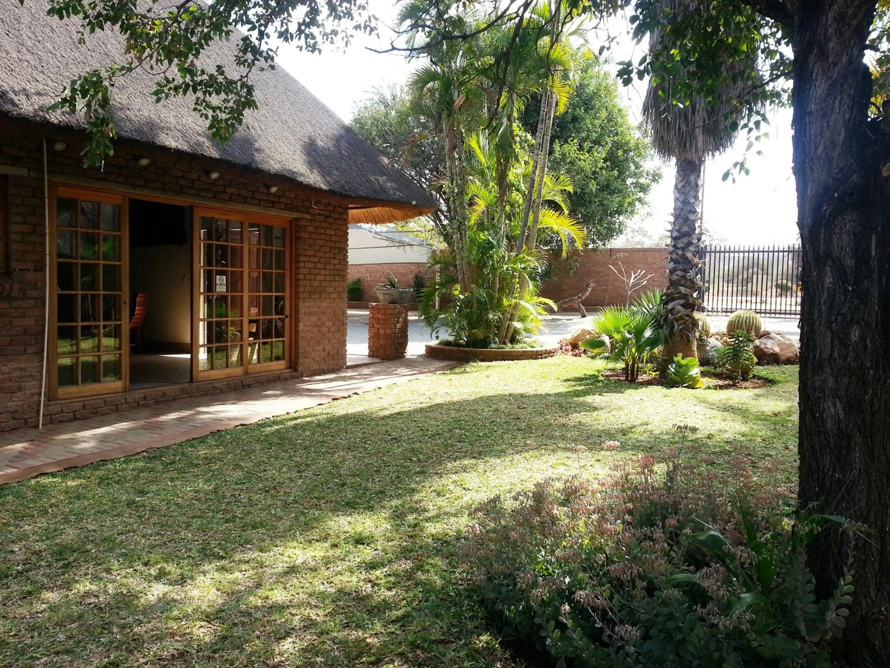 Garden in Siesta Guest House