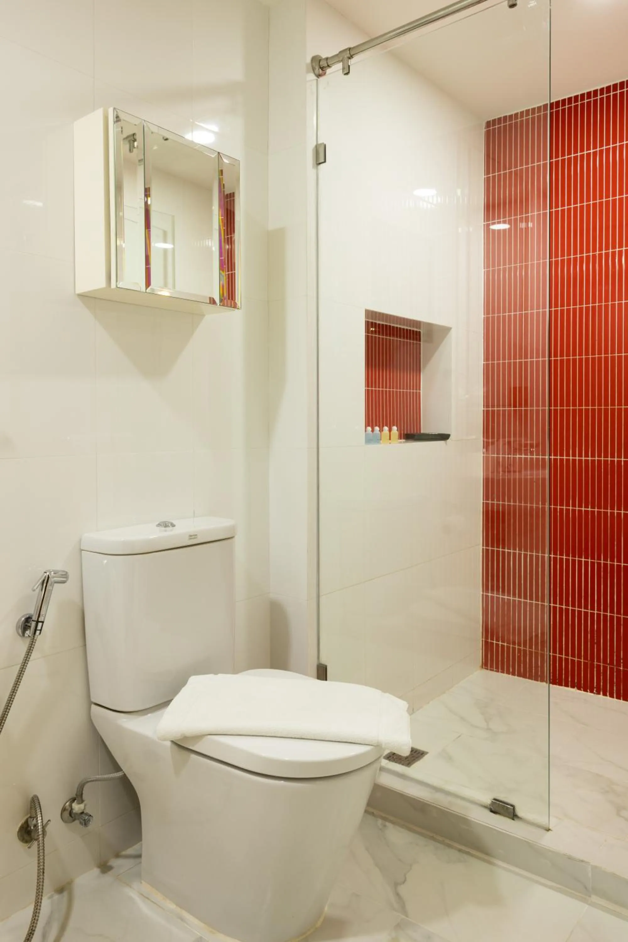 Shower in Citismart Luxury Apartments