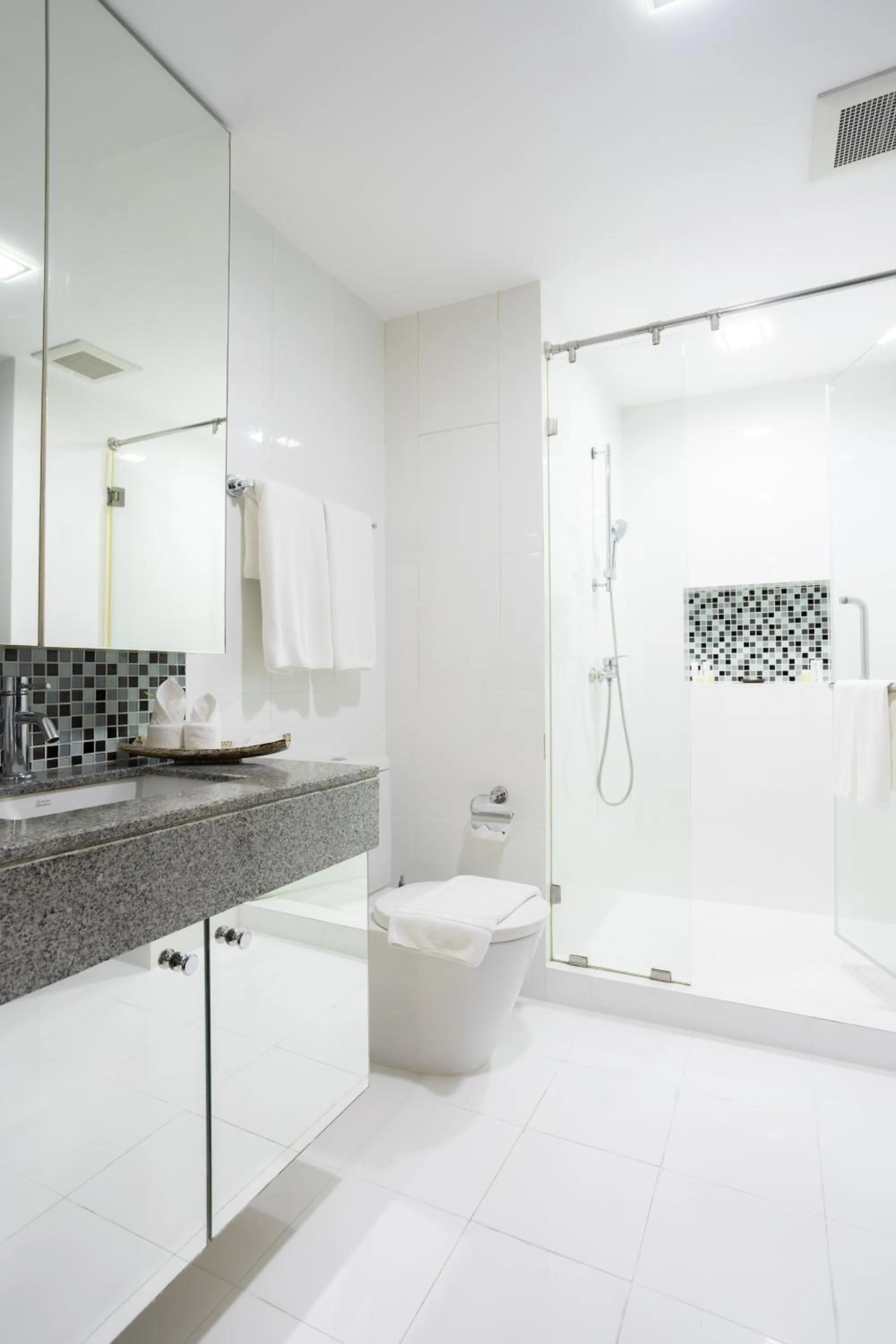 Shower in Citismart Luxury Apartments