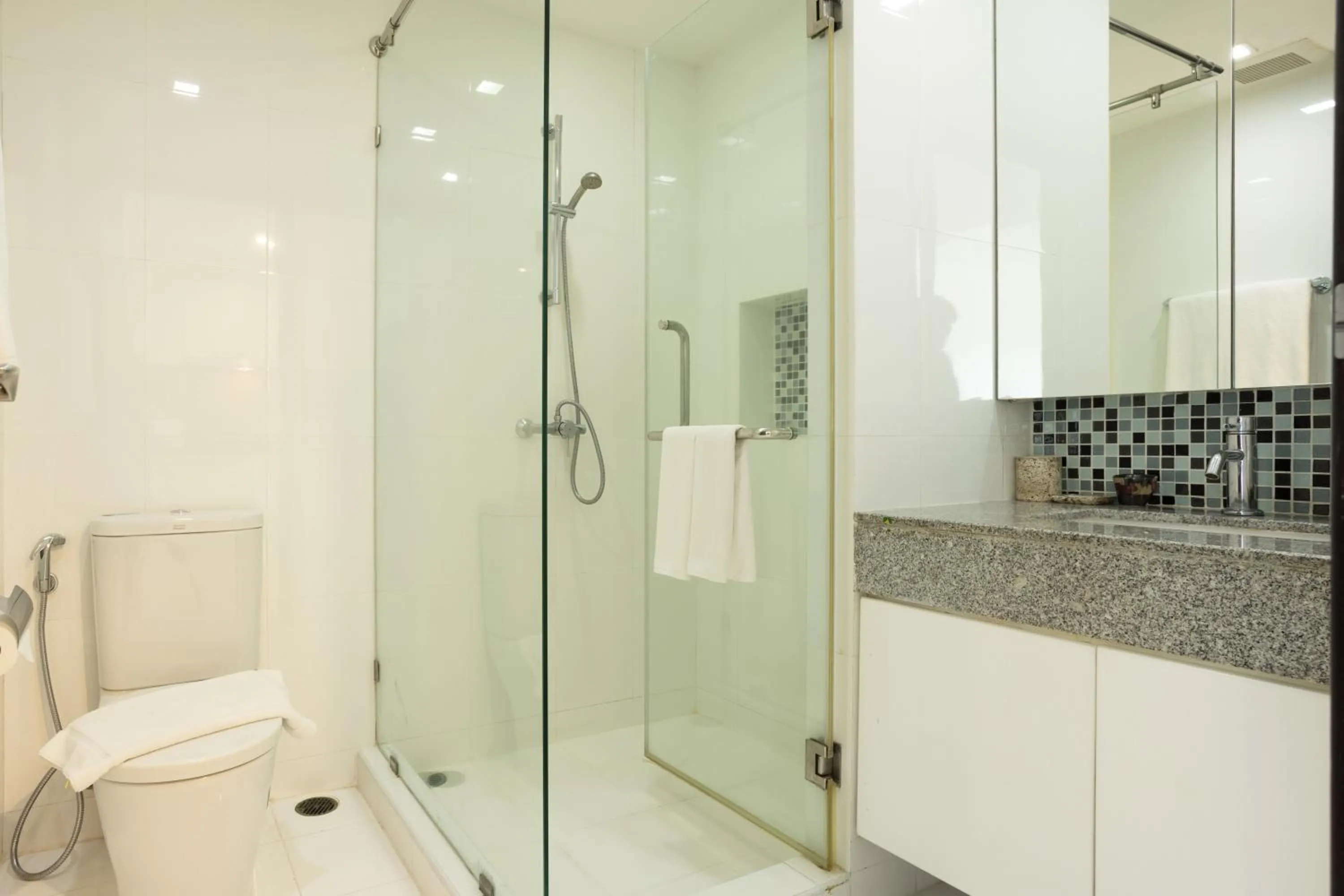 Shower in Citismart Luxury Apartments