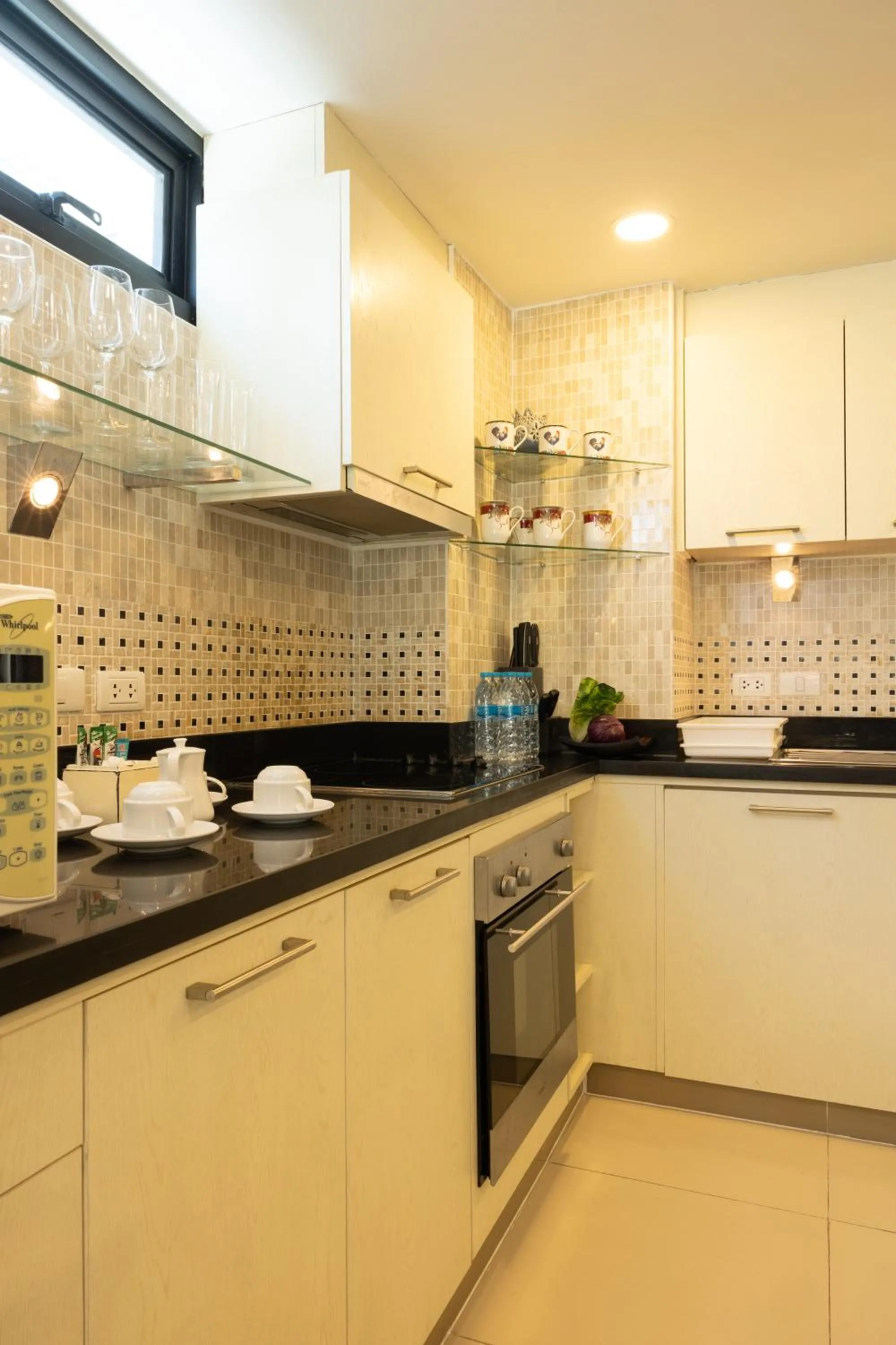 Kitchen or kitchenette in Citismart Luxury Apartments