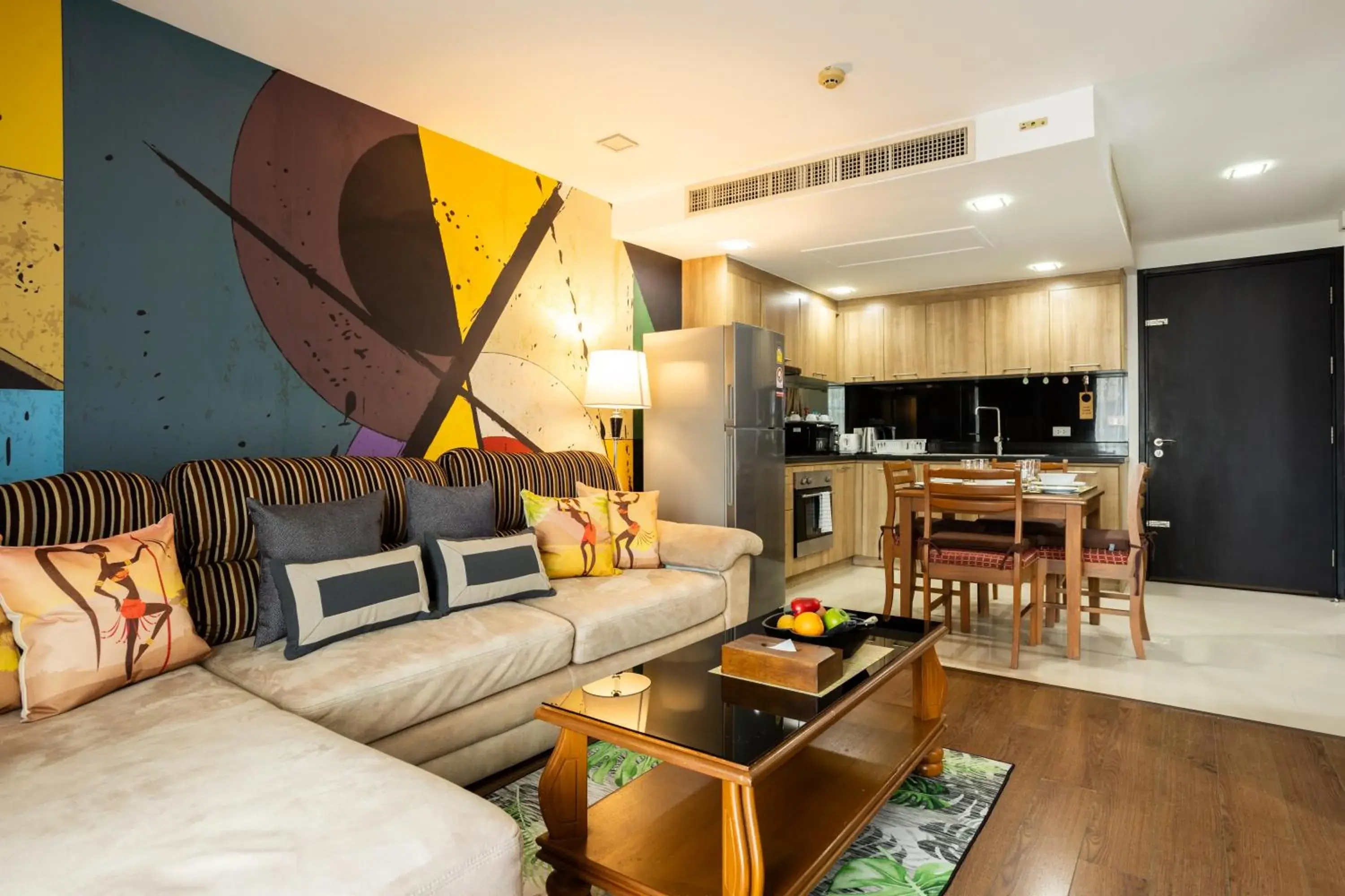 Two-Bedroom Apartment in Citismart Luxury Apartments Two-Bedroom Apartment in Citismart Luxury Apartments