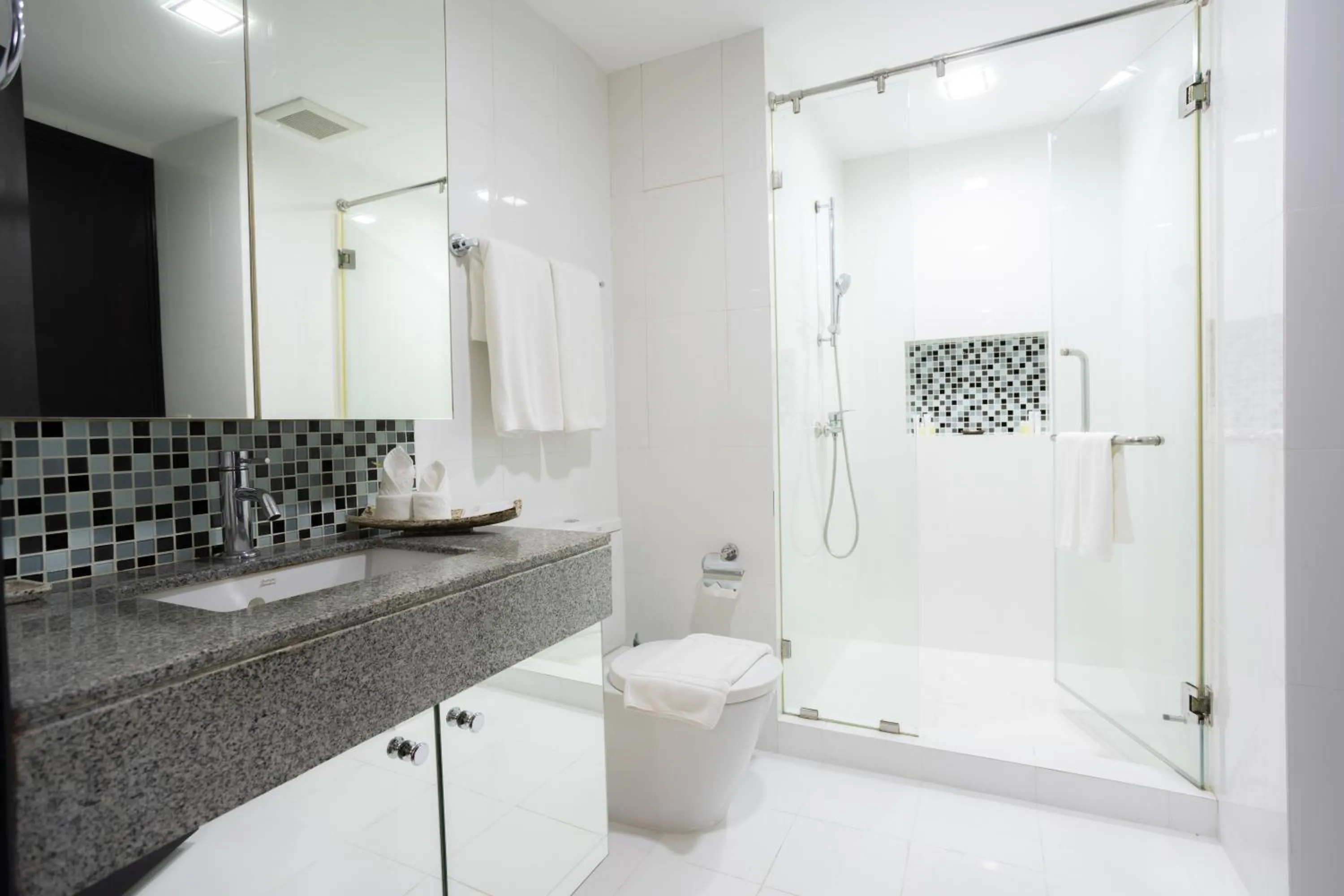 Shower in Citismart Luxury Apartments