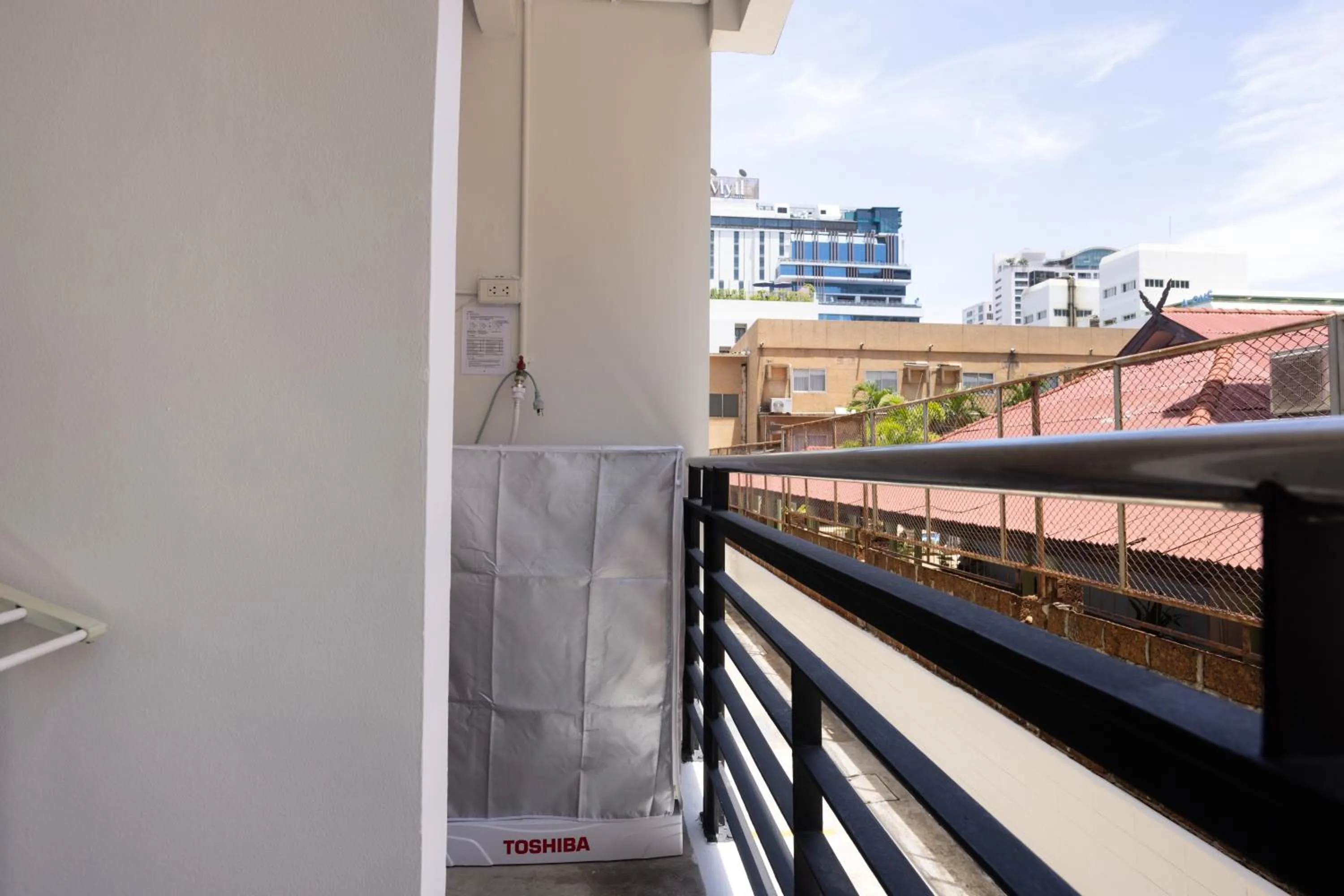 Balcony/Terrace in Citismart Luxury Apartments