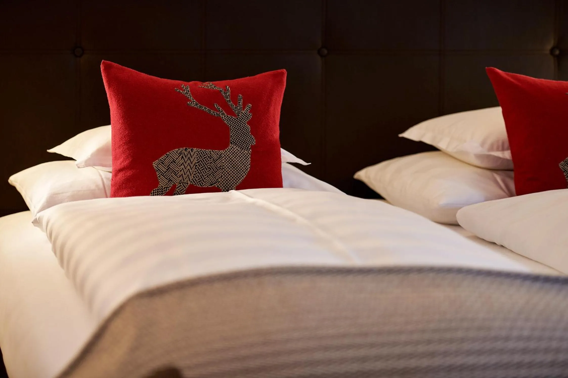 Bed in Hotel Garni Schneider
