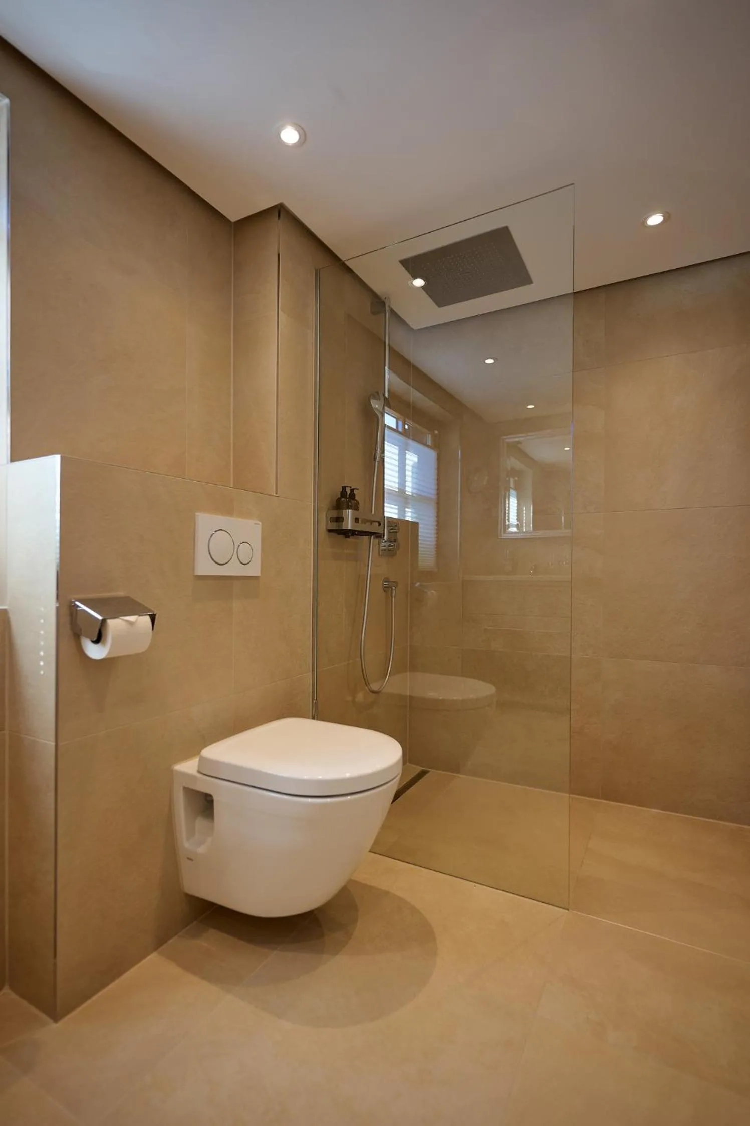 Bathroom in Hotel Garni Schneider