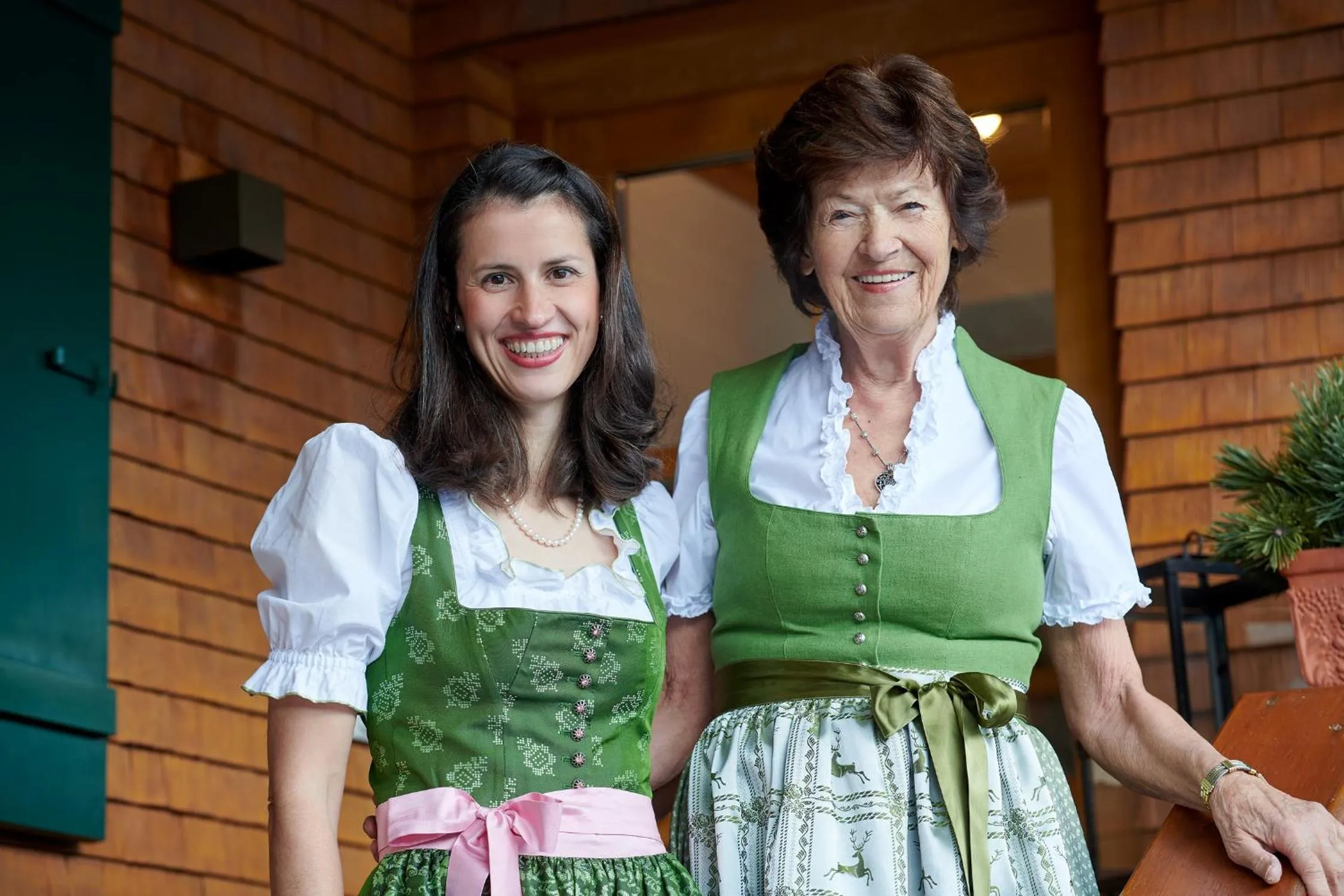 Staff in Hotel Garni Schneider