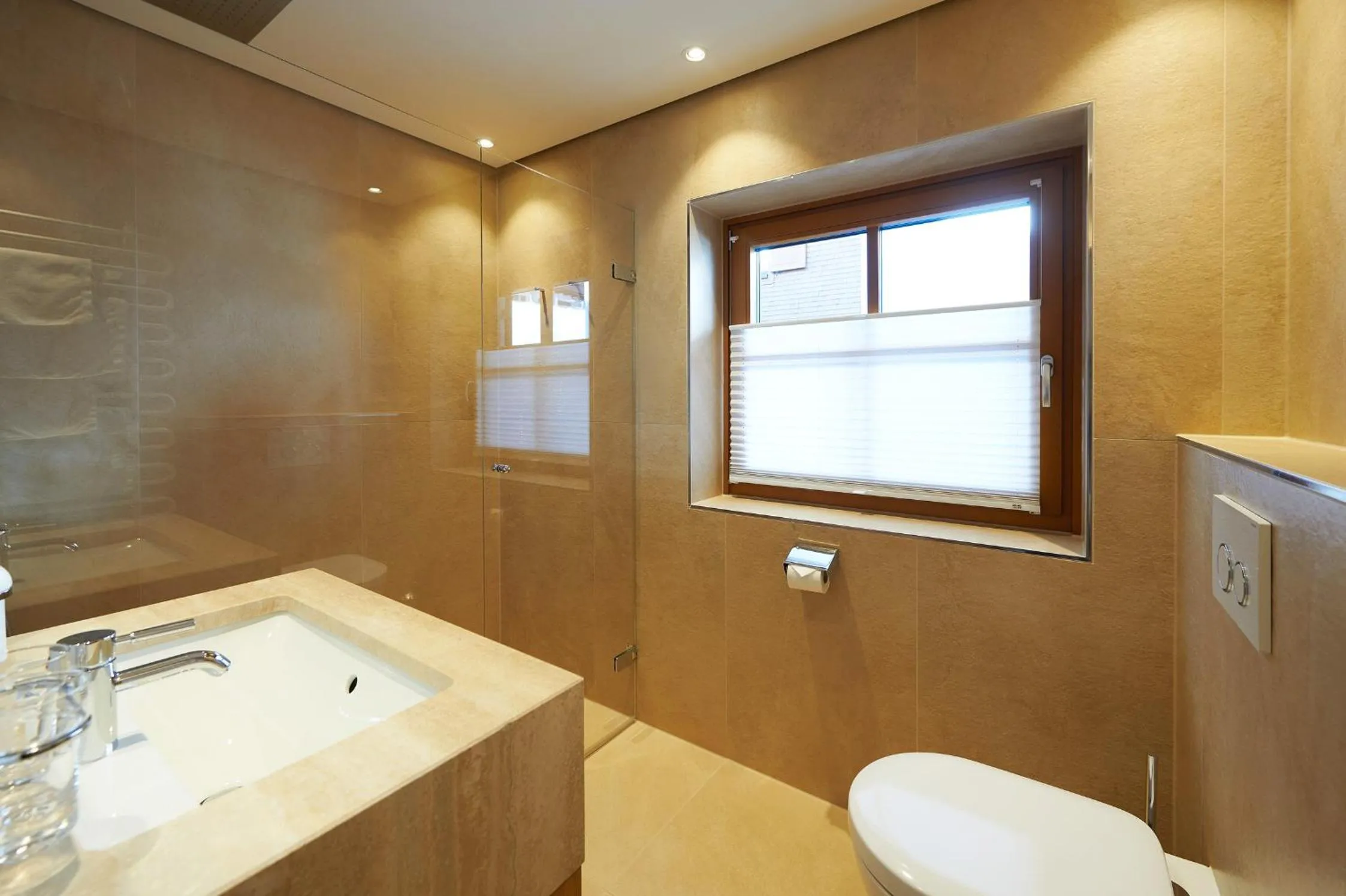 Bathroom in Hotel Garni Schneider