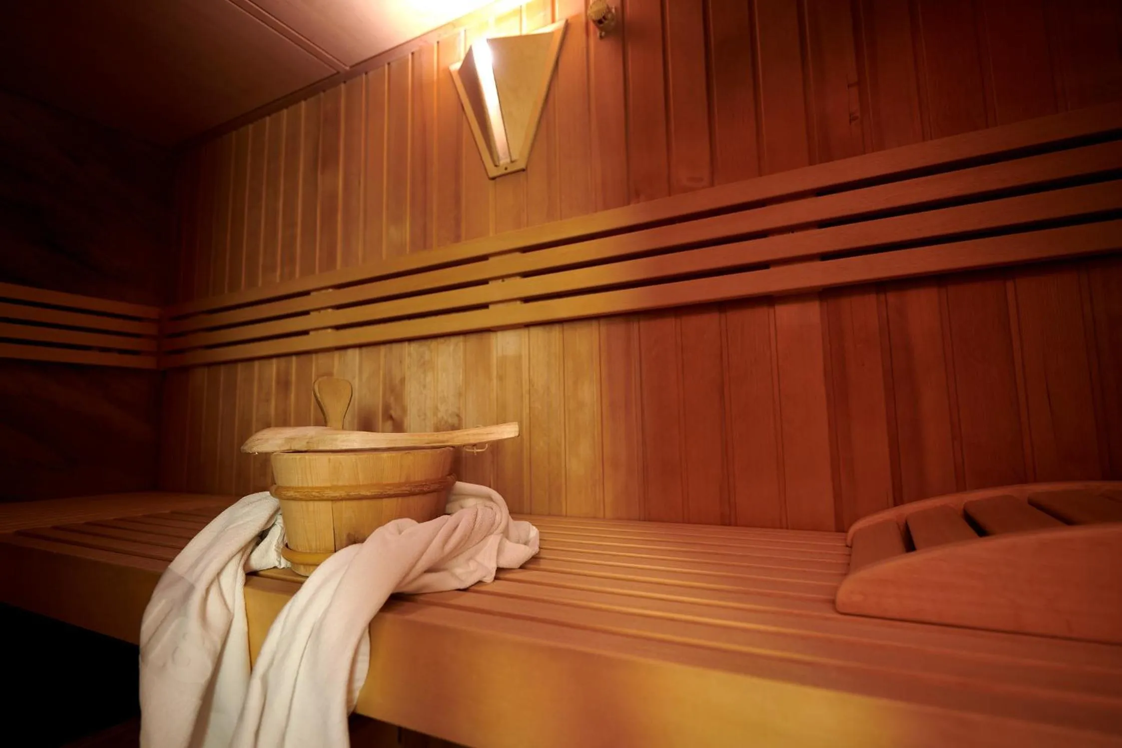 Sauna in Hotel Garni Schneider