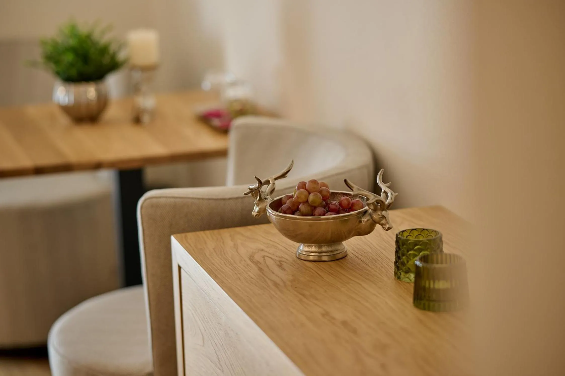 Decorative detail in Hotel Garni Schneider