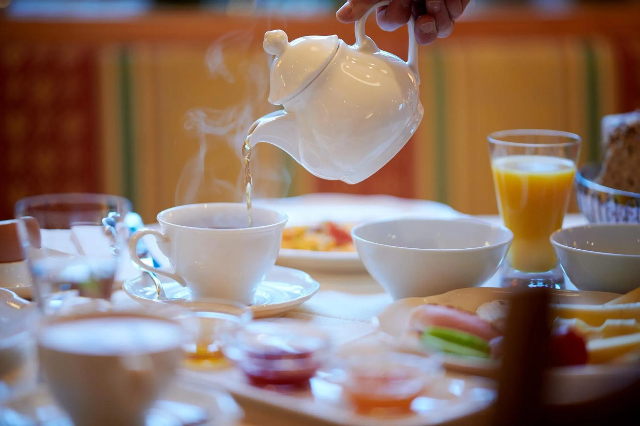 Coffee/tea facilities in Hotel Garni Schneider