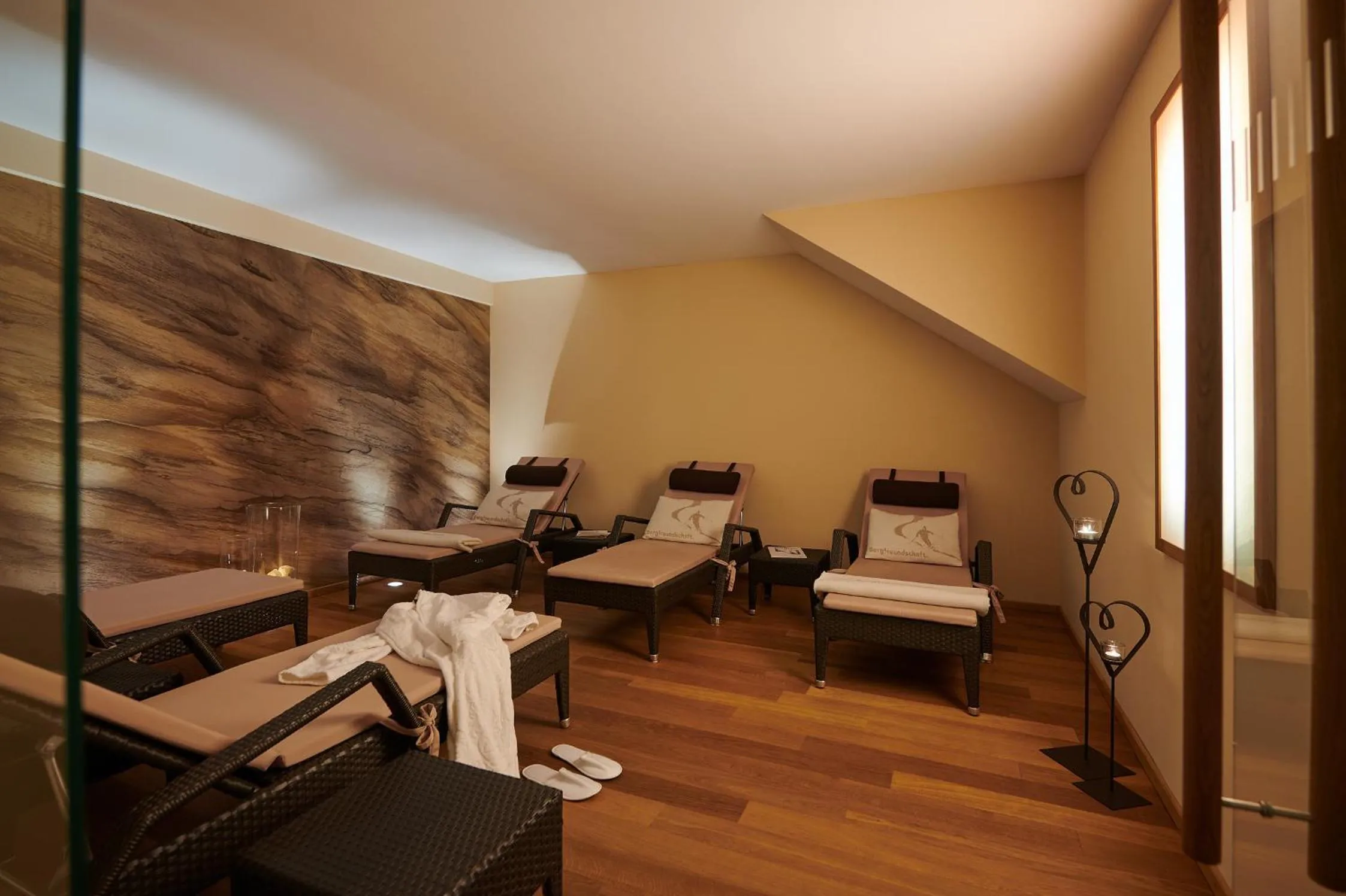 Spa and wellness centre/facilities in Hotel Garni Schneider