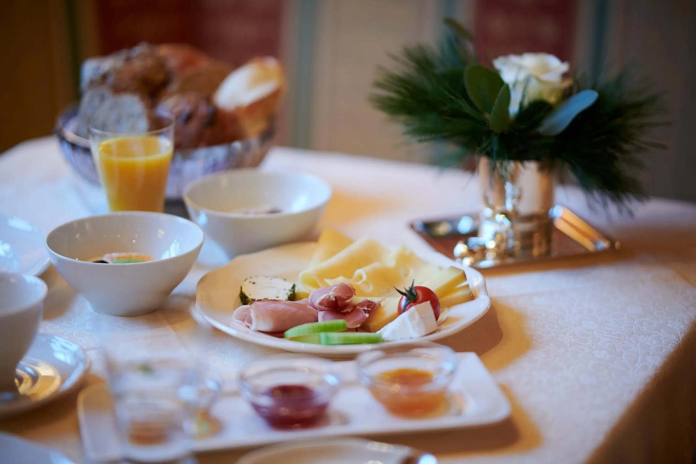 Food in Hotel Garni Schneider