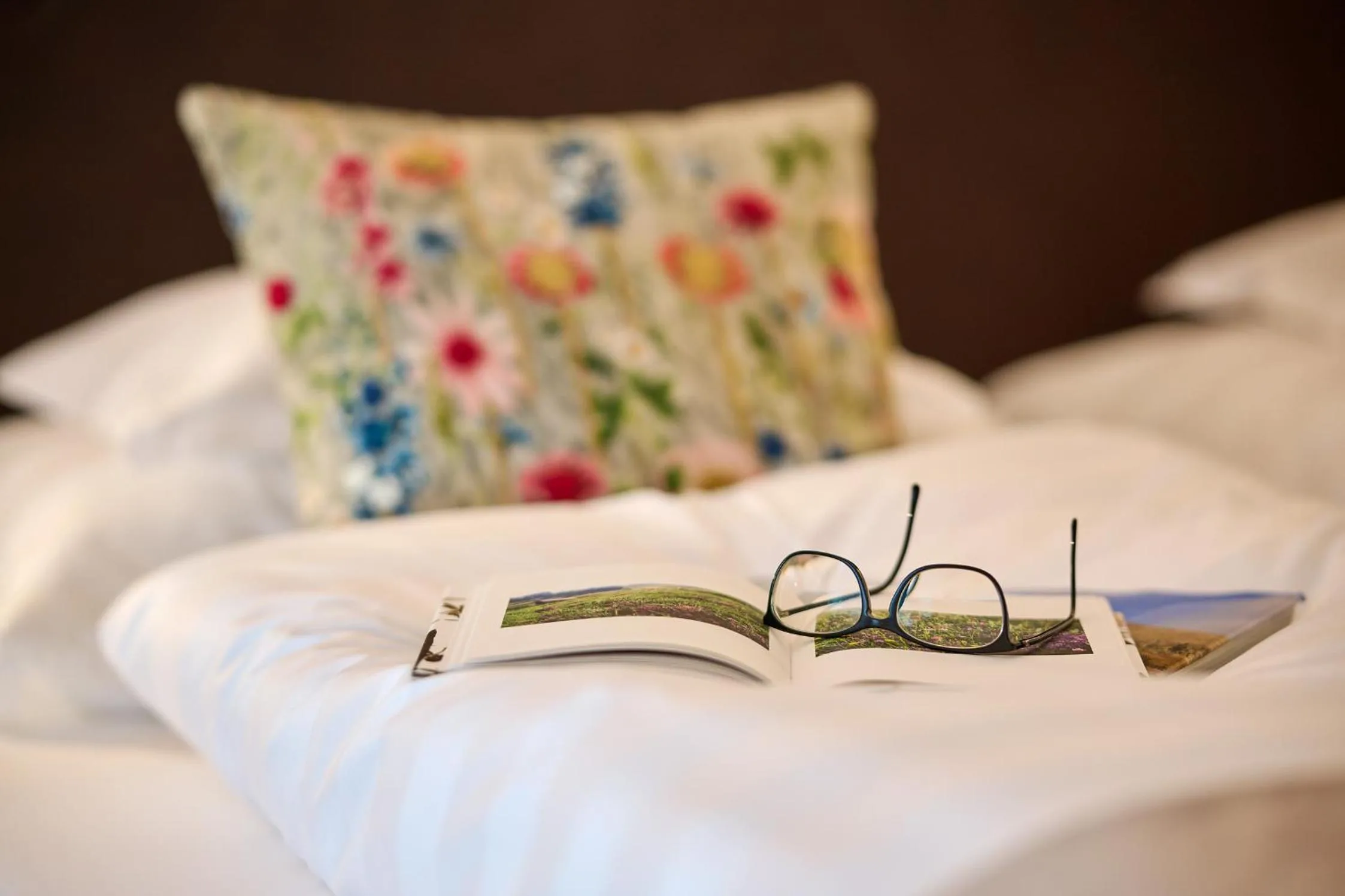 Bed in Hotel Garni Schneider