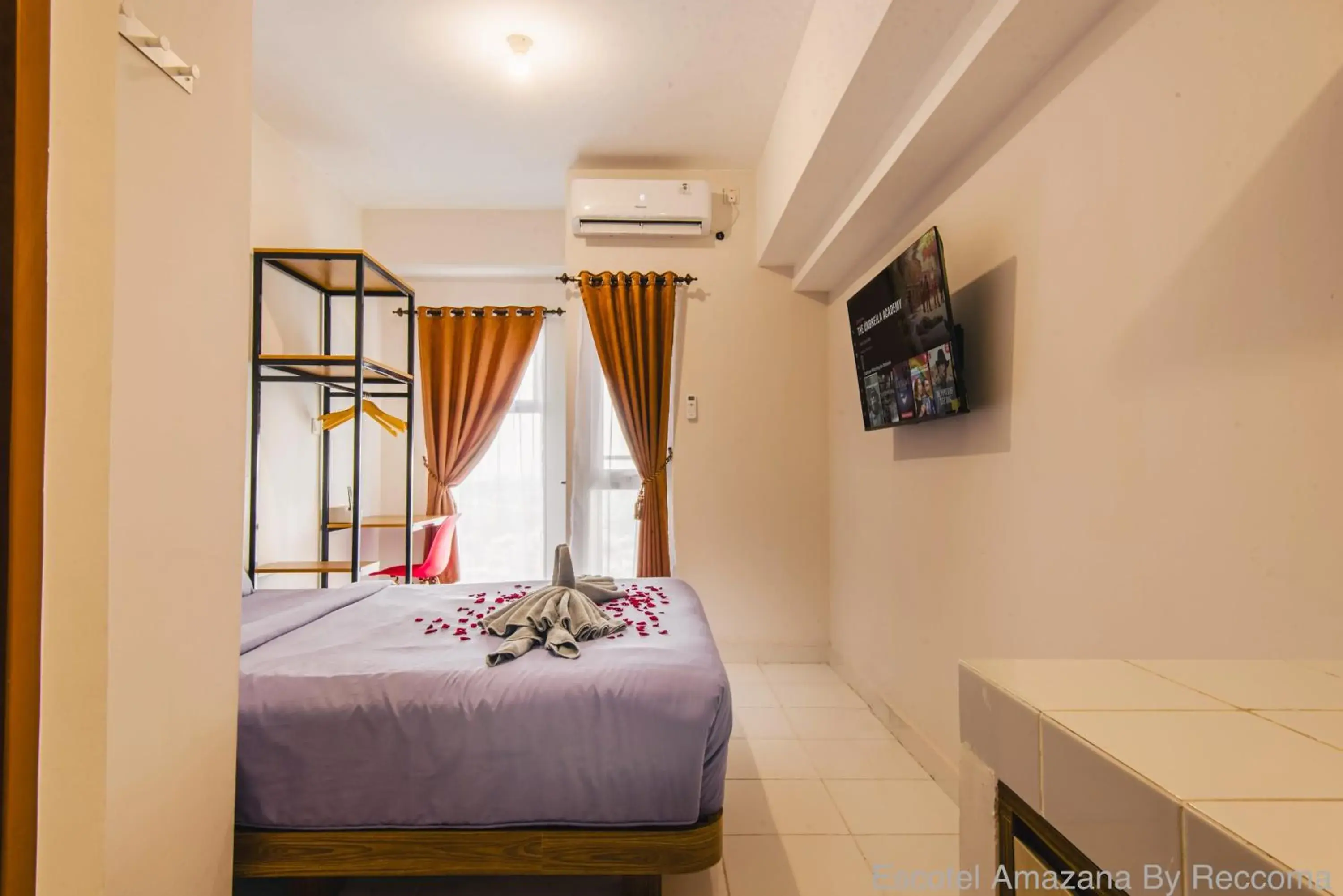 Bedroom, Bed in Escotel Amazana By Reccoma Bedroom, Bed in Escotel Amazana By Reccoma