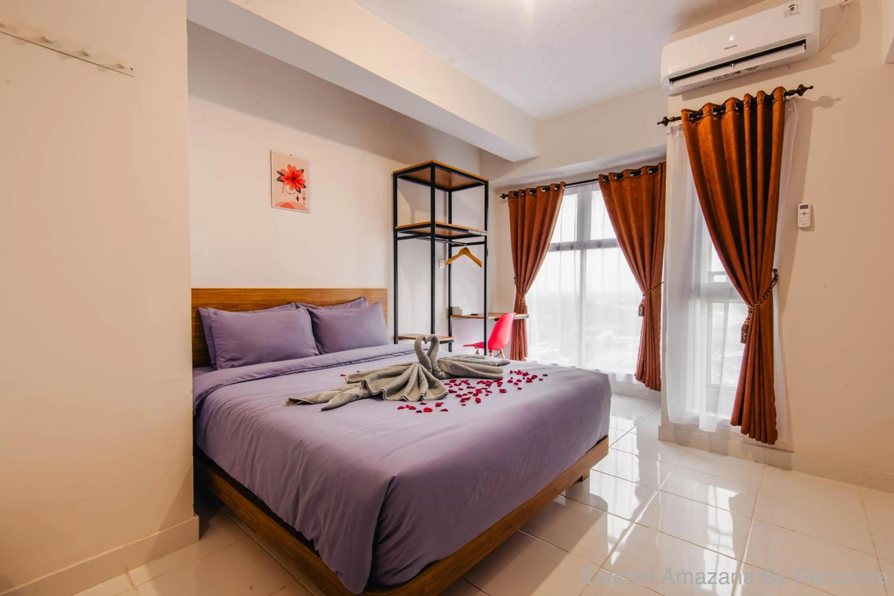 Bedroom, Bed in Escotel Amazana By Reccoma