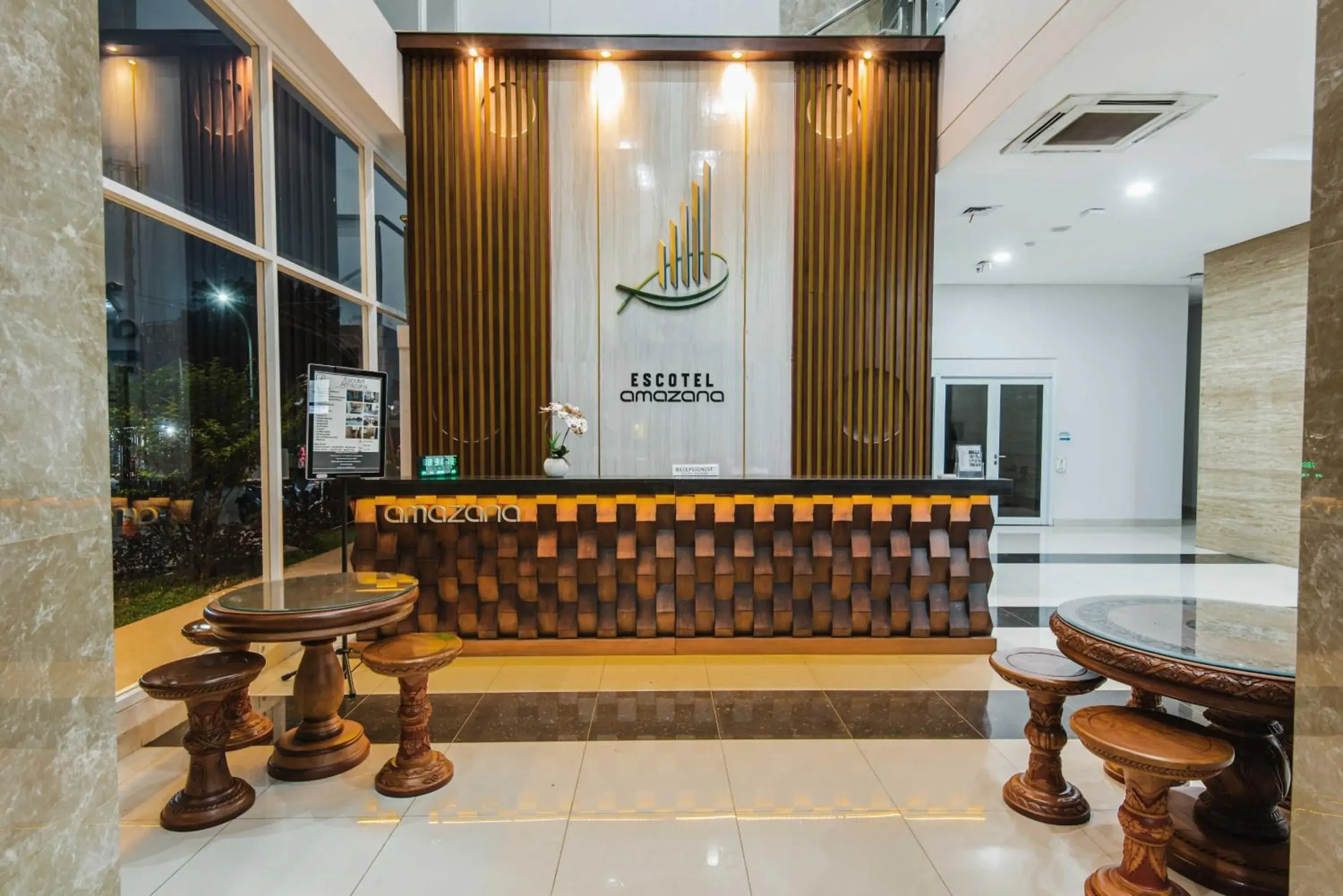 Lobby or reception in Escotel Amazana By Reccoma Lobby or reception in Escotel Amazana By Reccoma