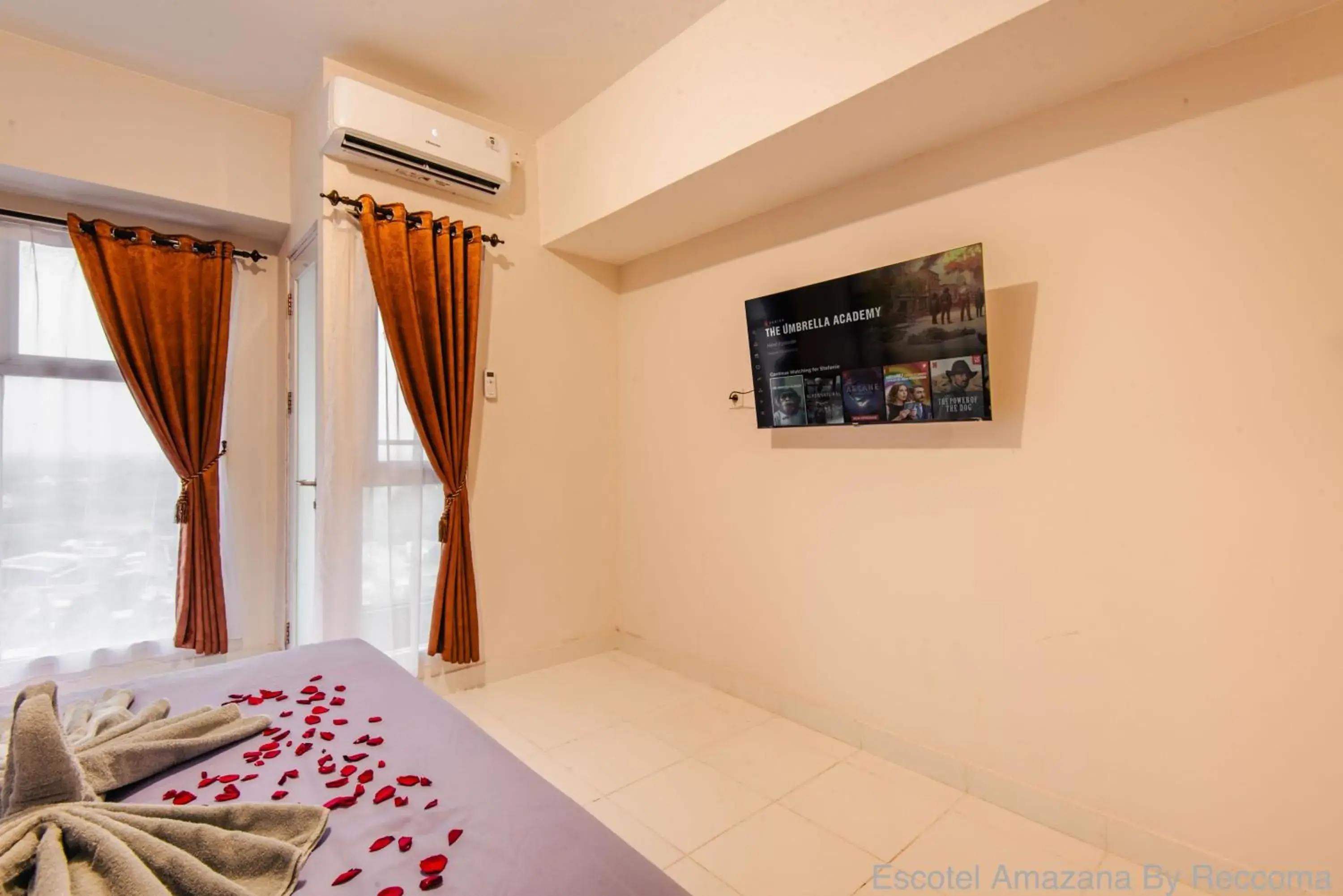 Bedroom, Bed in Escotel Amazana By Reccoma Bedroom, Bed in Escotel Amazana By Reccoma