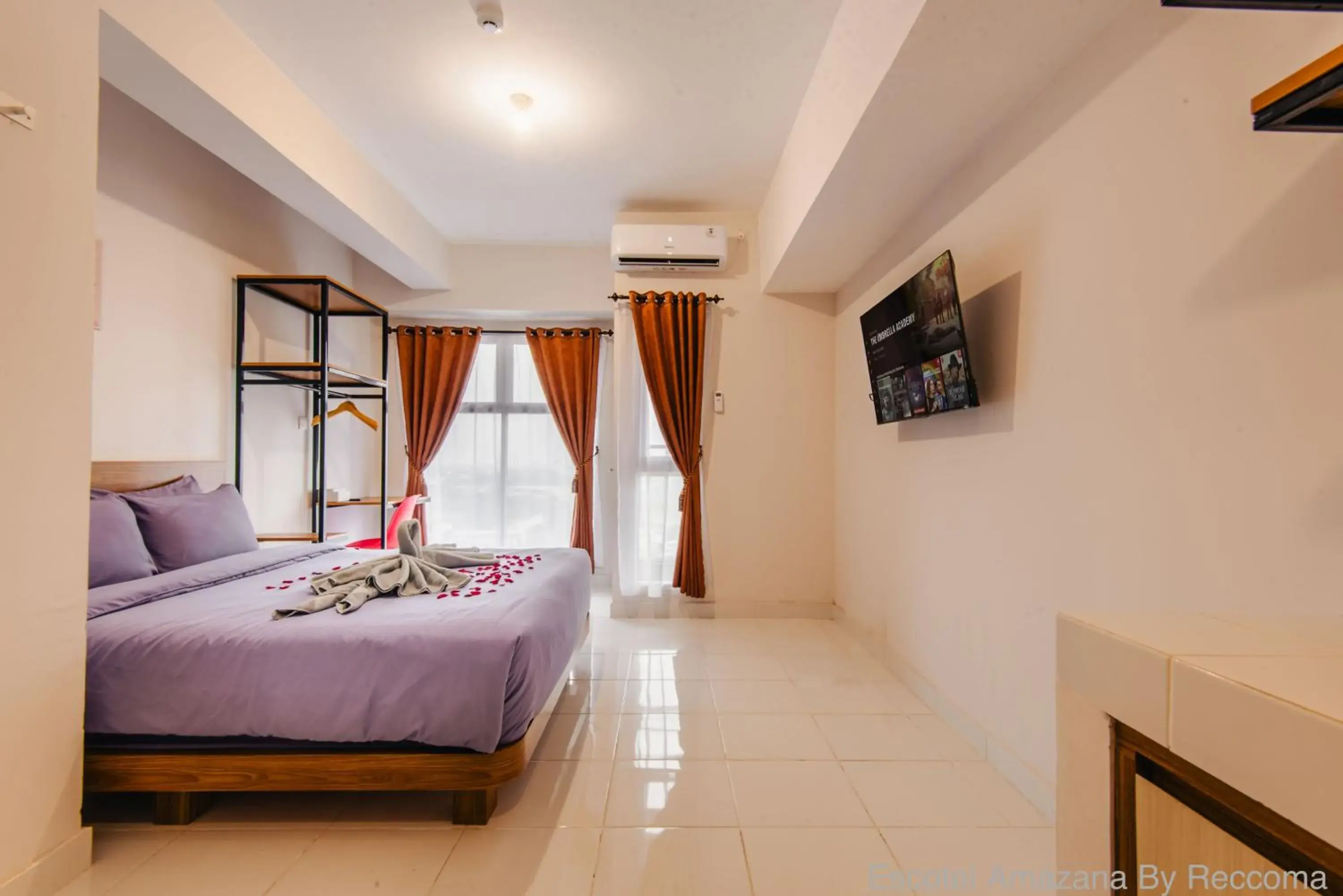 Bedroom, Bed in Escotel Amazana By Reccoma Bedroom, Bed in Escotel Amazana By Reccoma