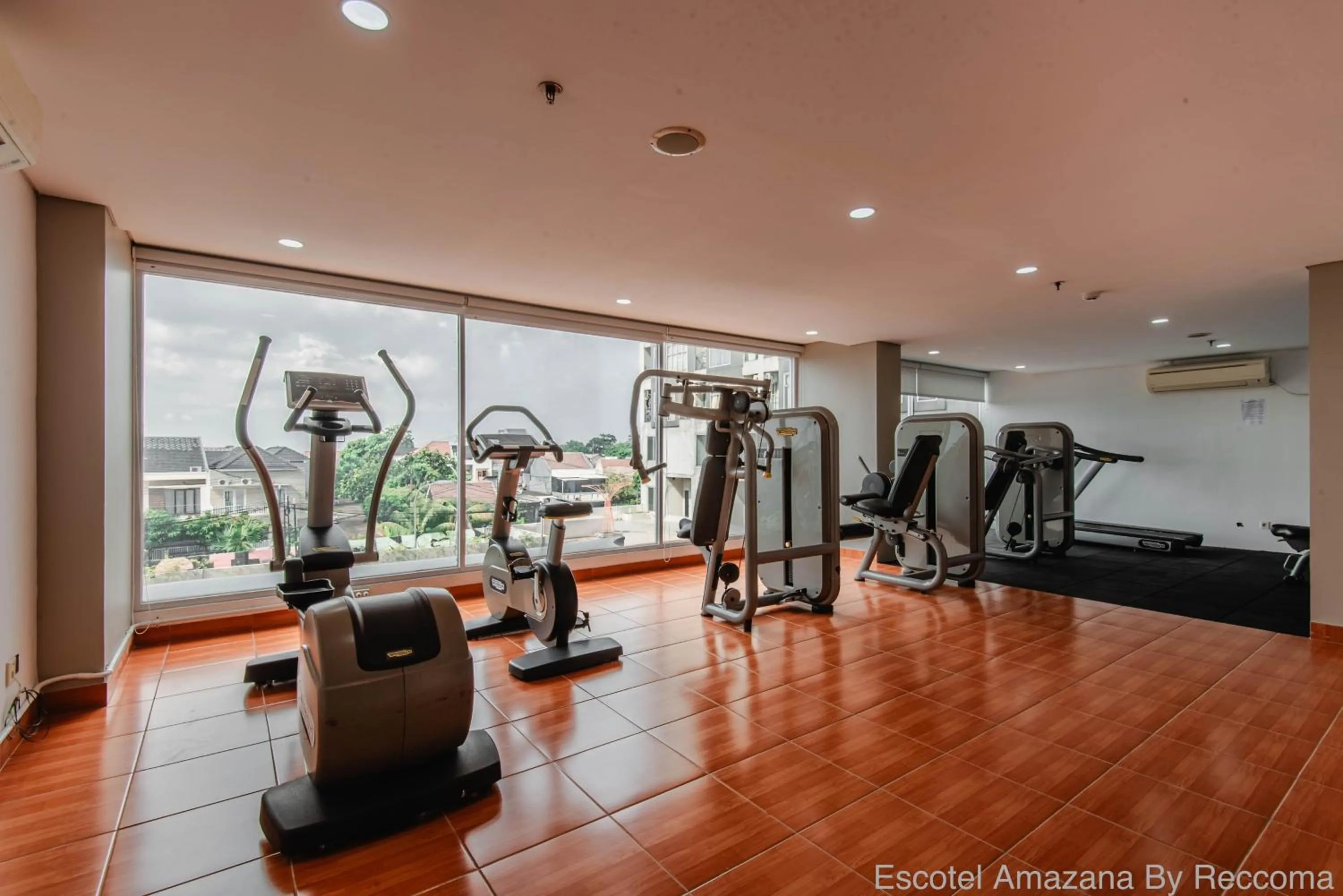 Fitness centre/facilities in Escotel Amazana By Reccoma