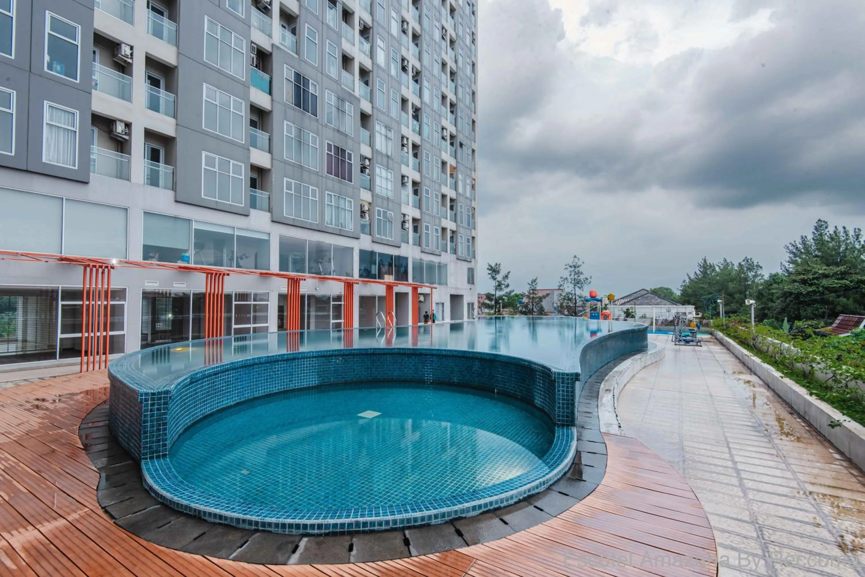 Swimming pool in Escotel Amazana By Reccoma