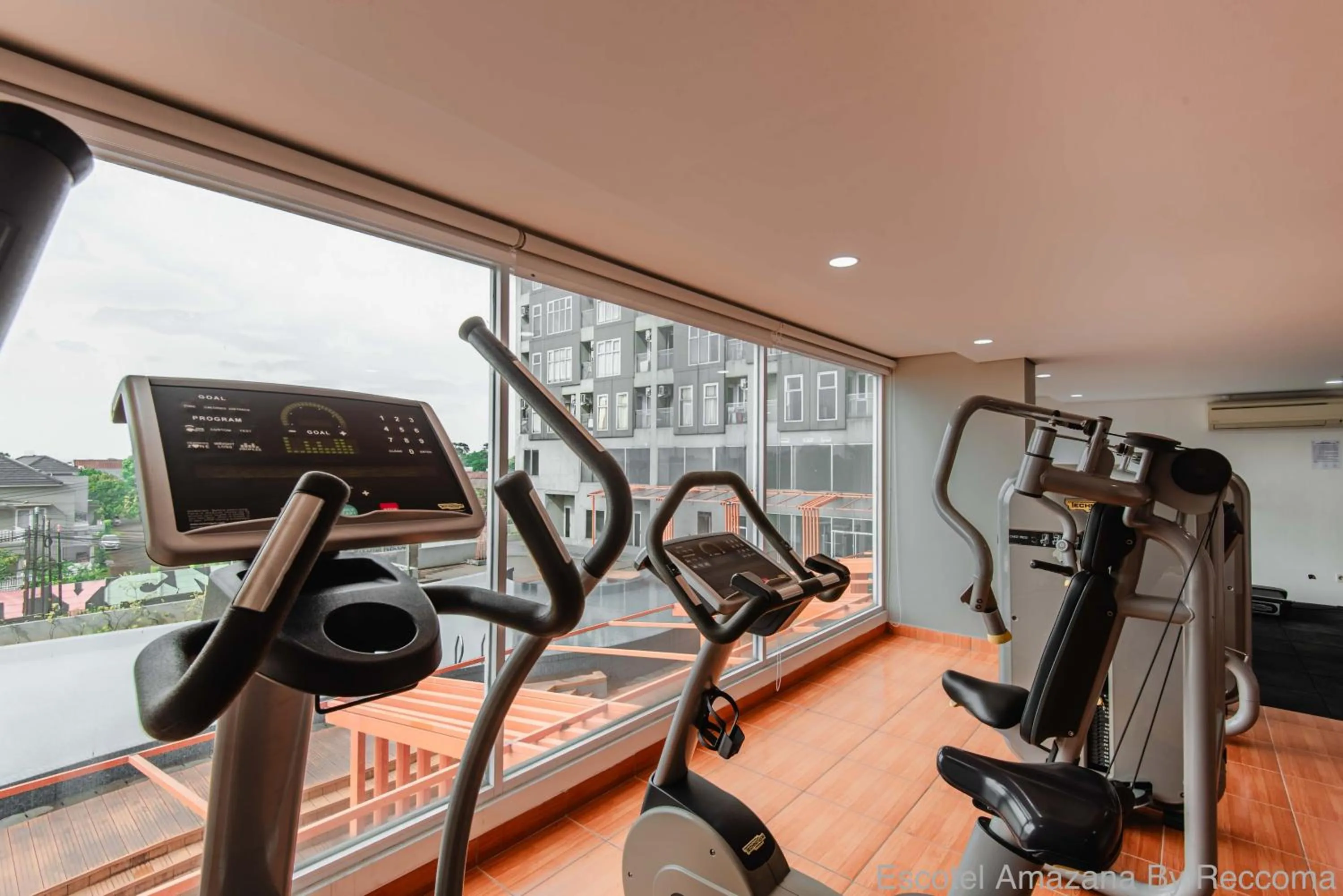 Fitness centre/facilities in Escotel Amazana By Reccoma