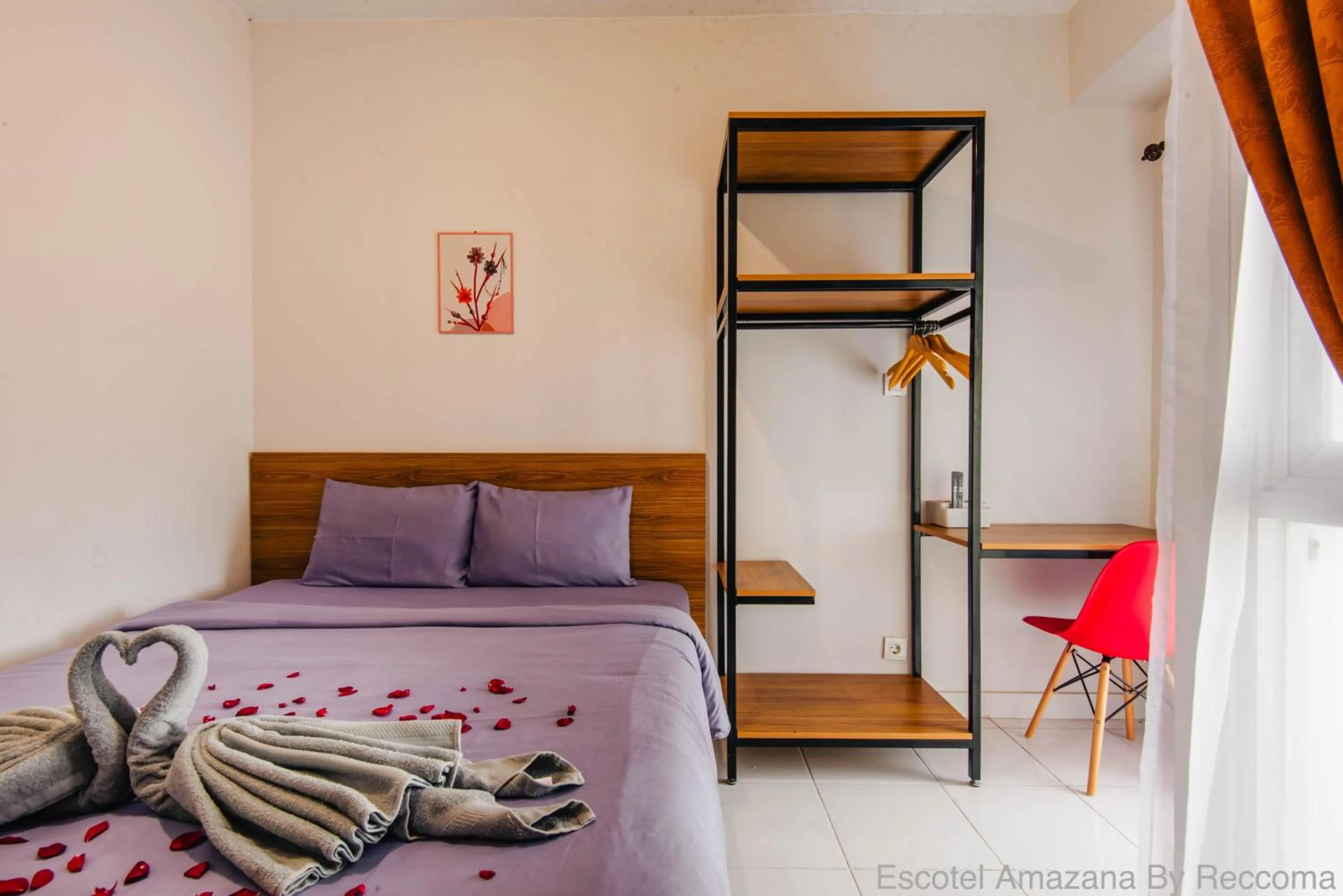 Bedroom, Bed in Escotel Amazana By Reccoma