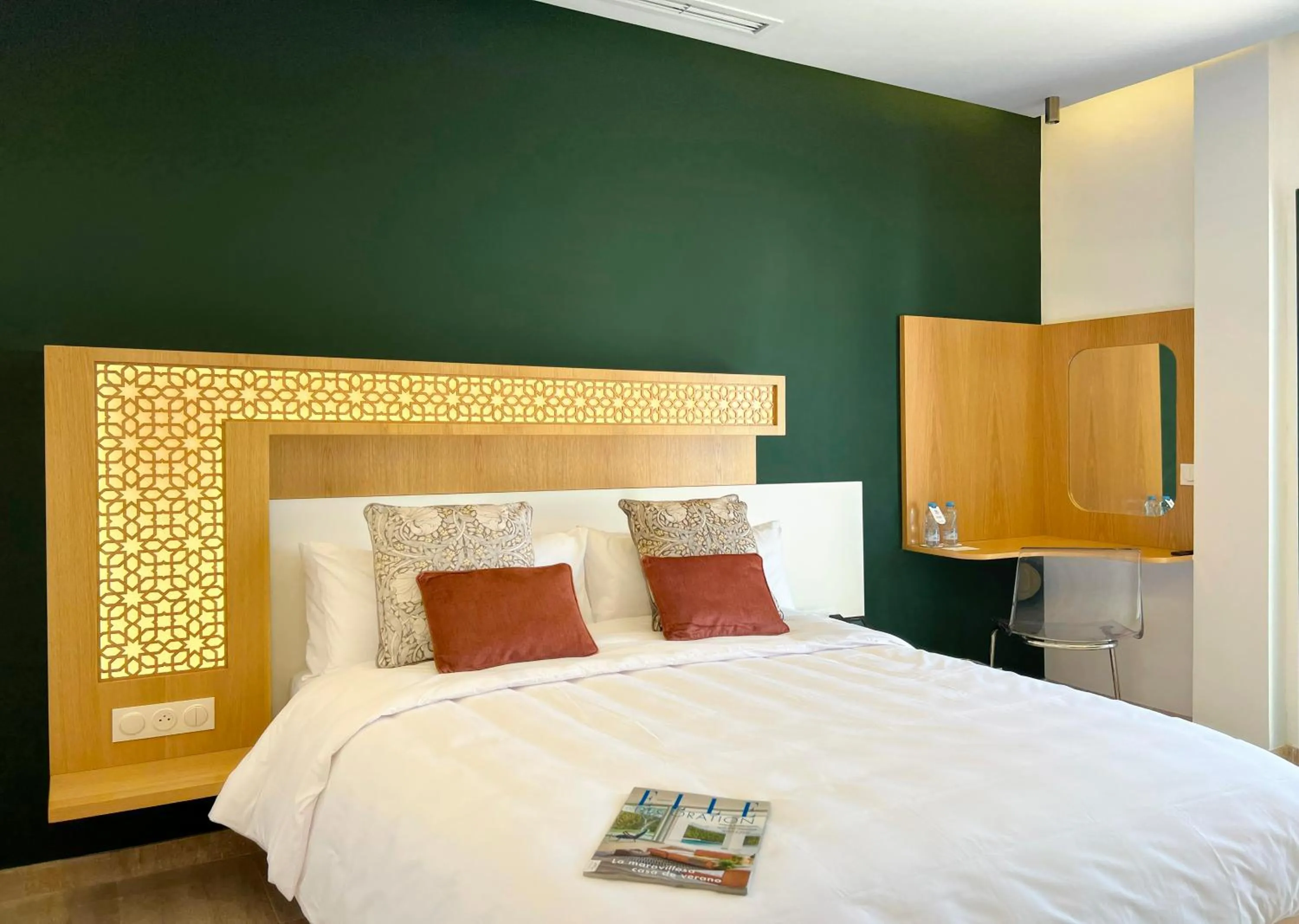 Bedroom, Bed in Soho Boutique Tetuán