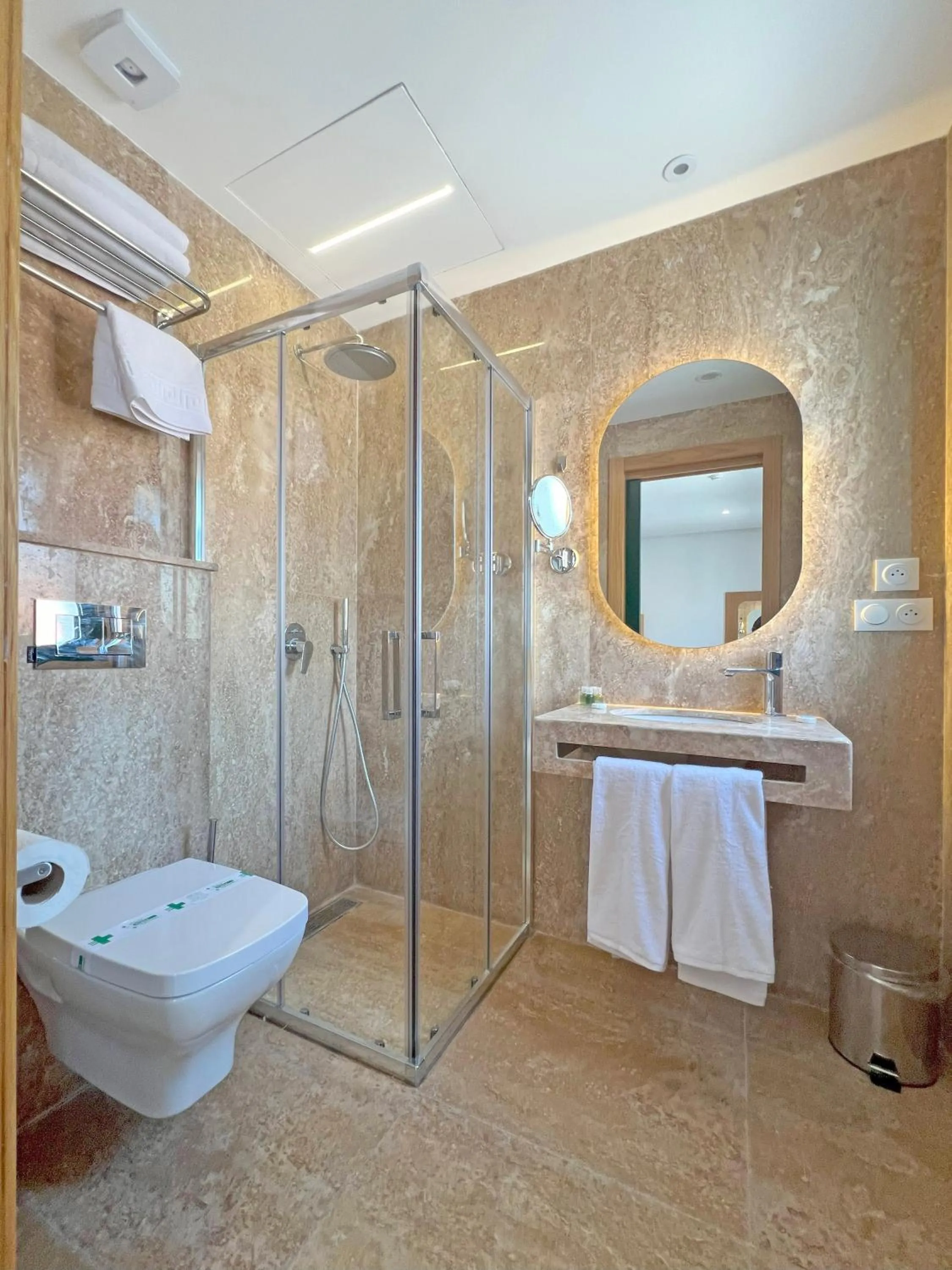 Bathroom in Soho Boutique Tetuán