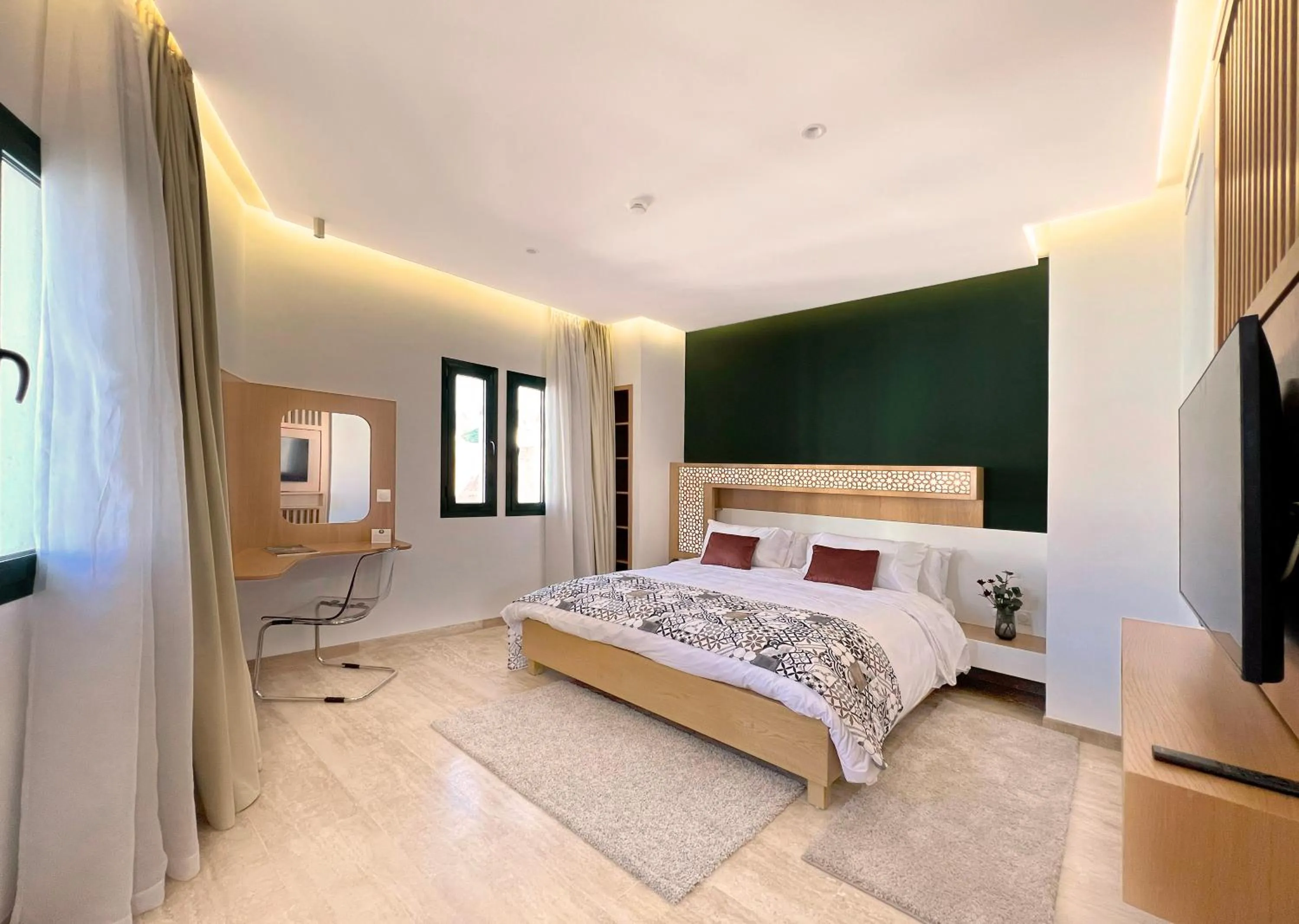 Bedroom, Bed in Soho Boutique Tetuán